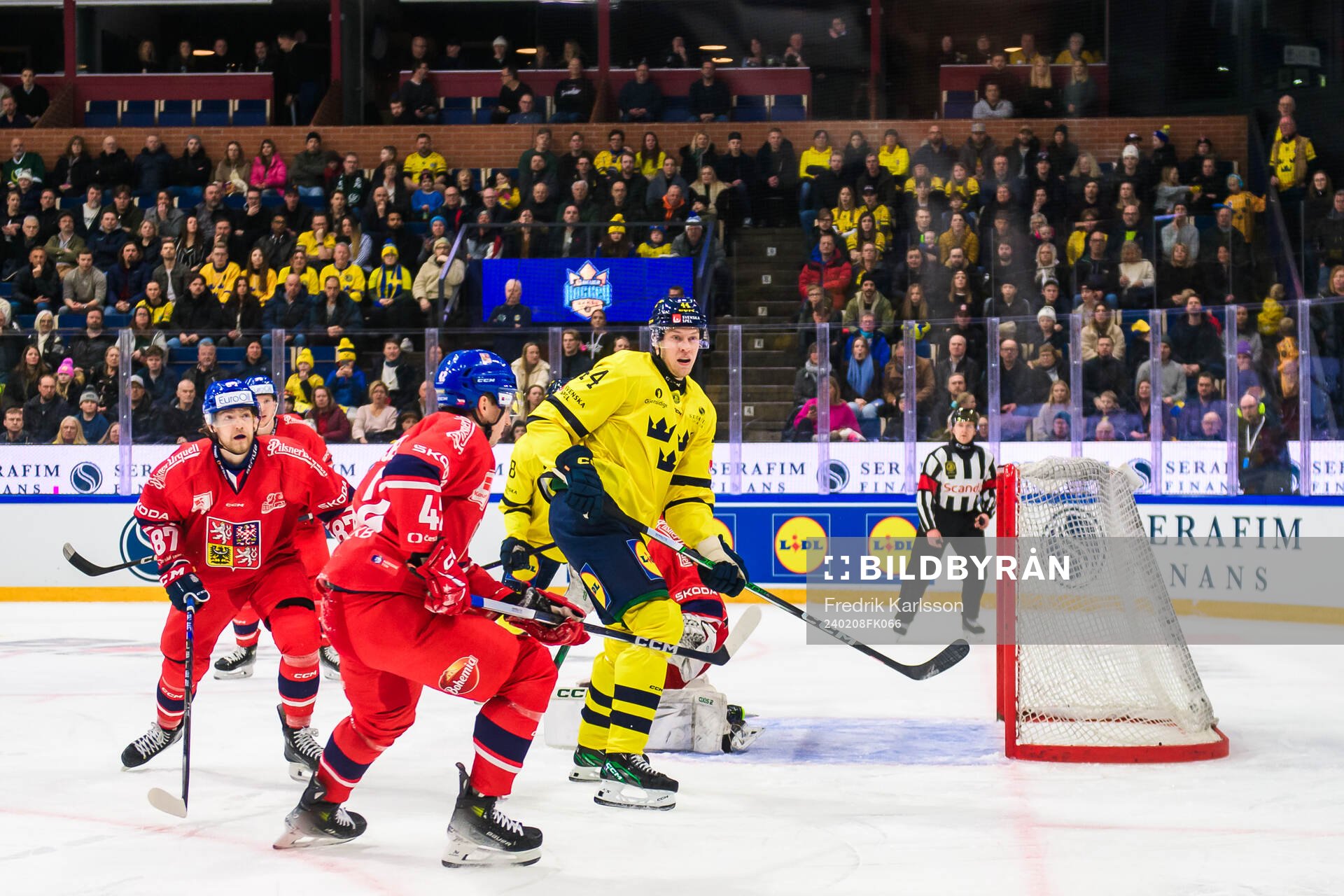 Michal Kovarcik of Czech Republic and Victor Ejdsell of