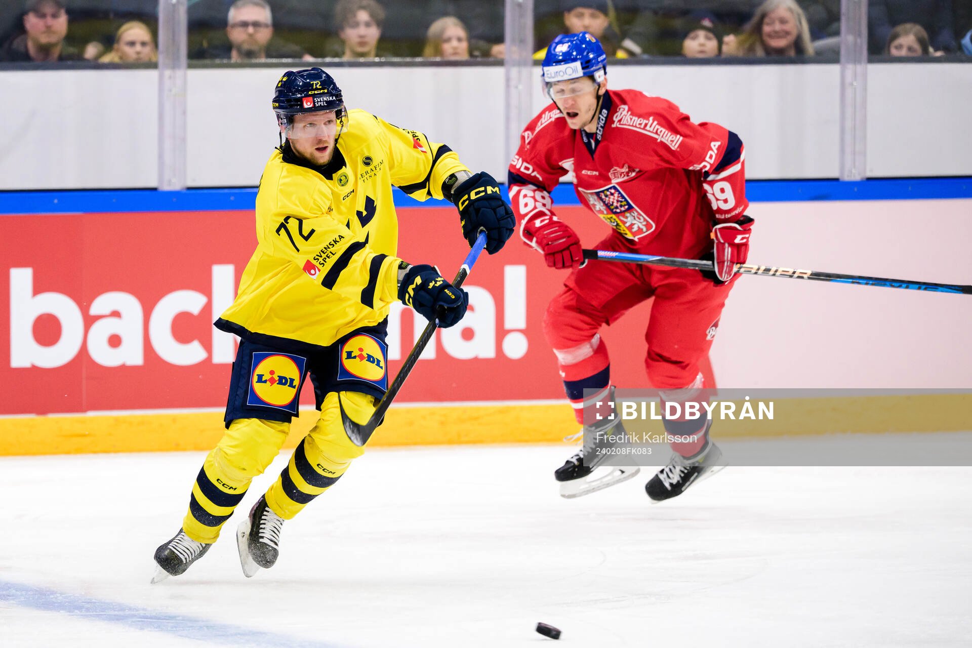 Tim Heed of Sweden