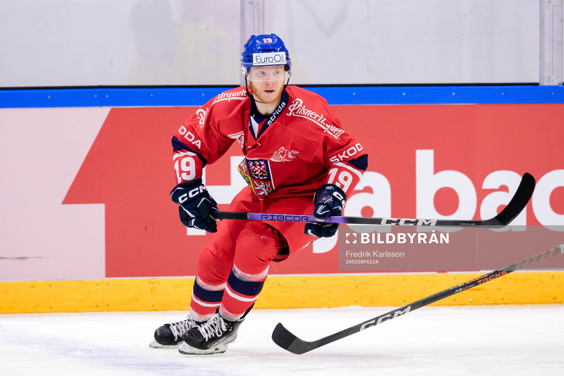 Oscar Flynn of Czech Republic