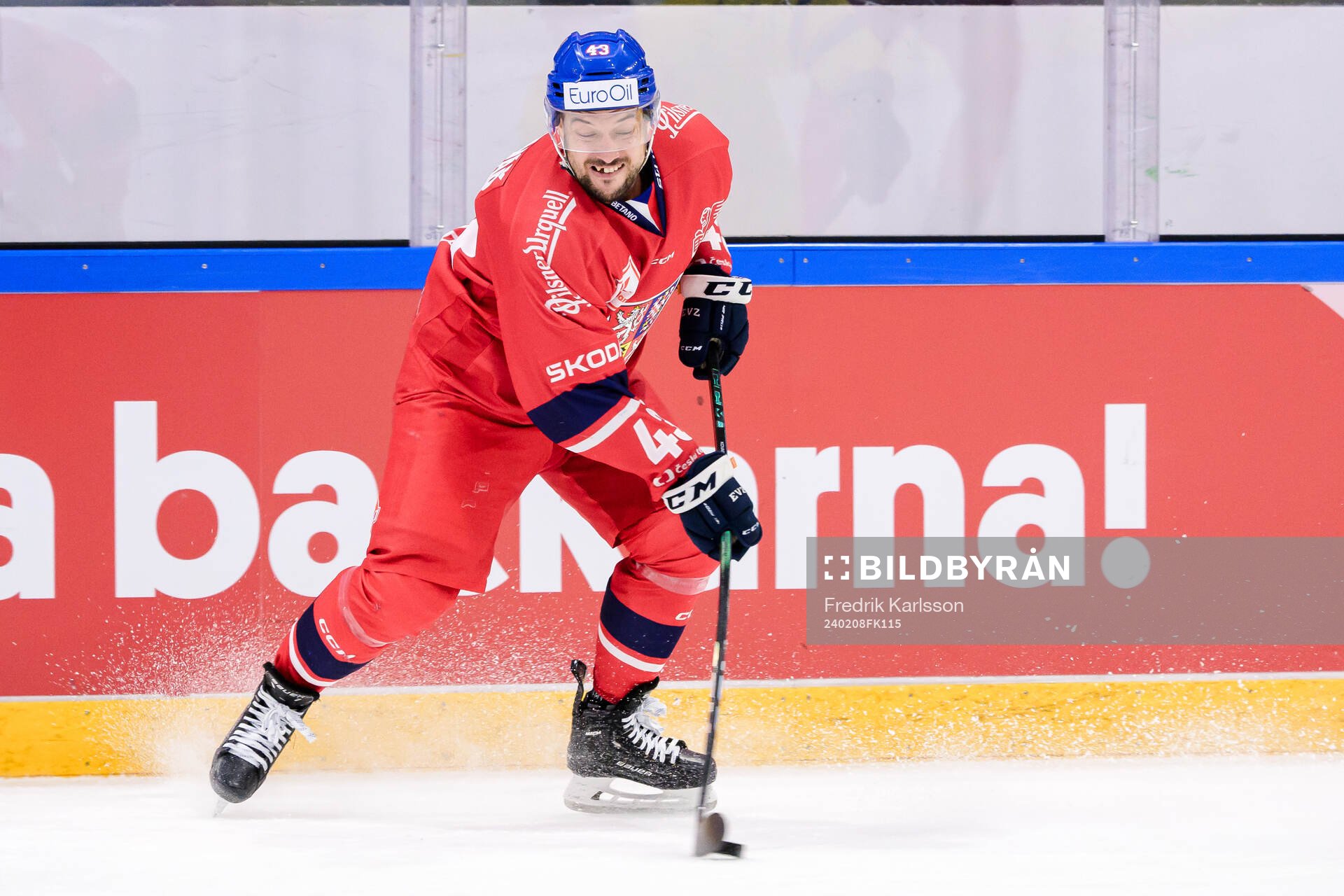 Jan Kovar of Czech Republic