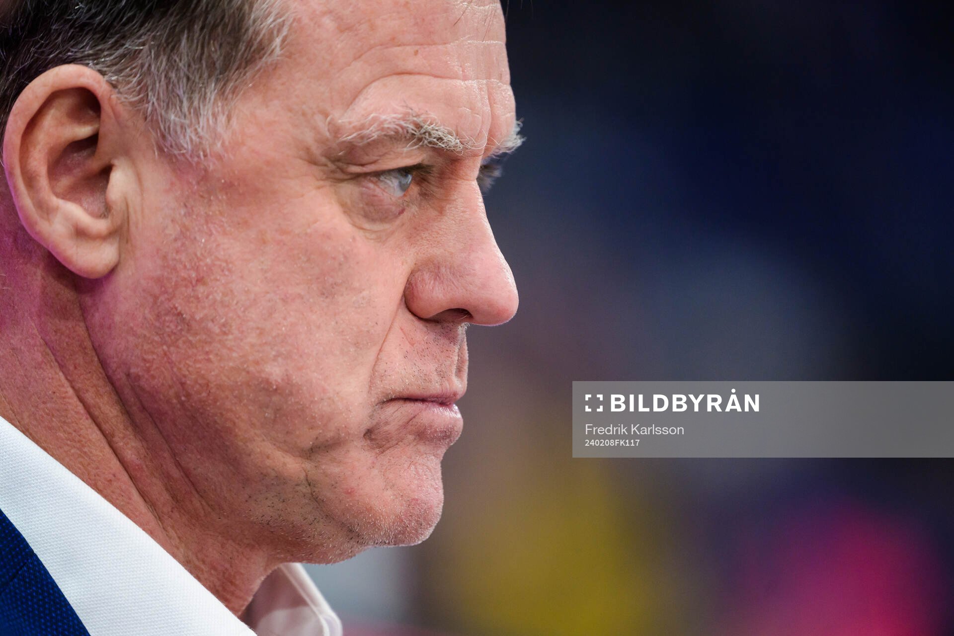 Head coach Radim Rulik of Czech Republic looks dejected