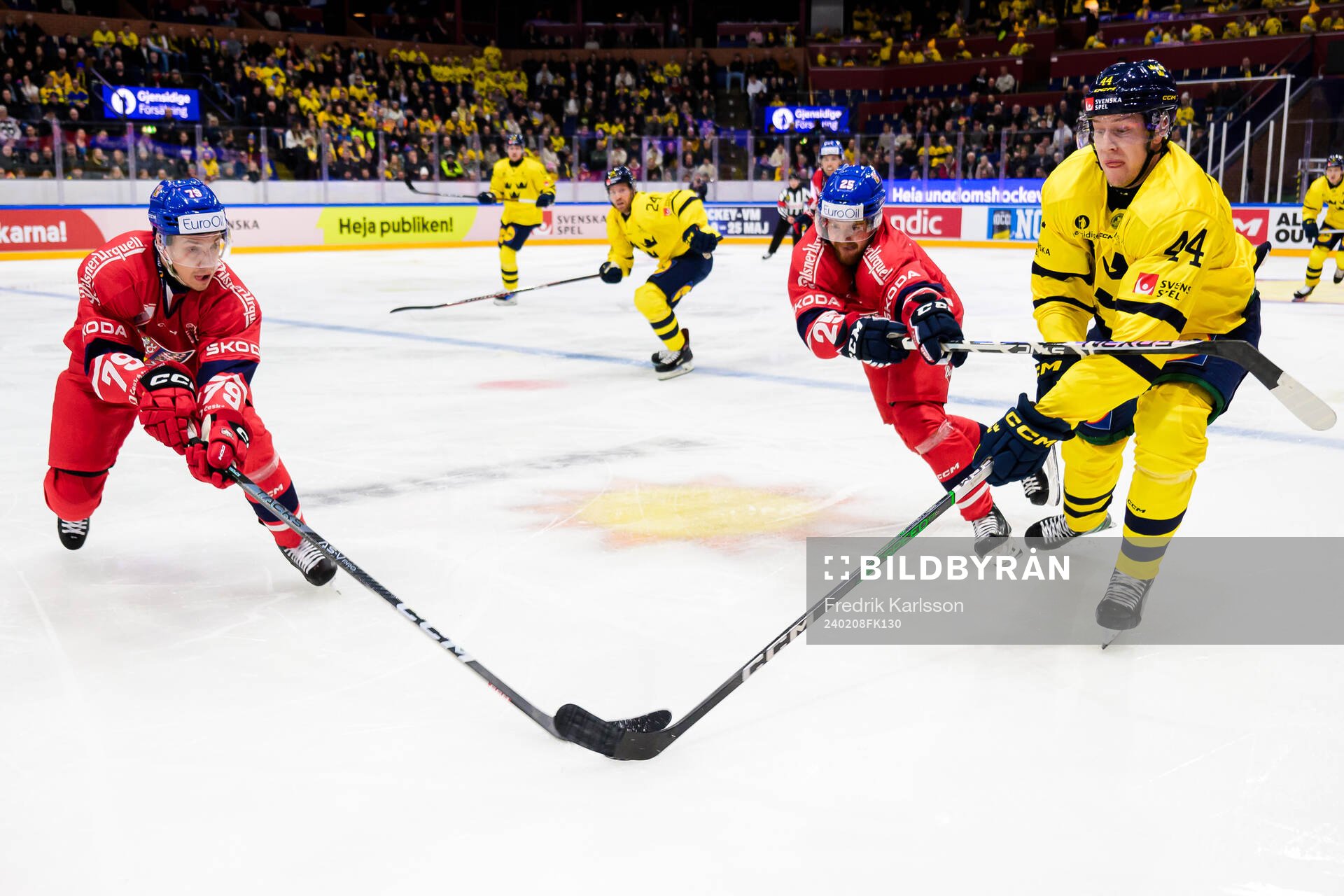 Jakub Galvas of Czech Republic and David Kase against