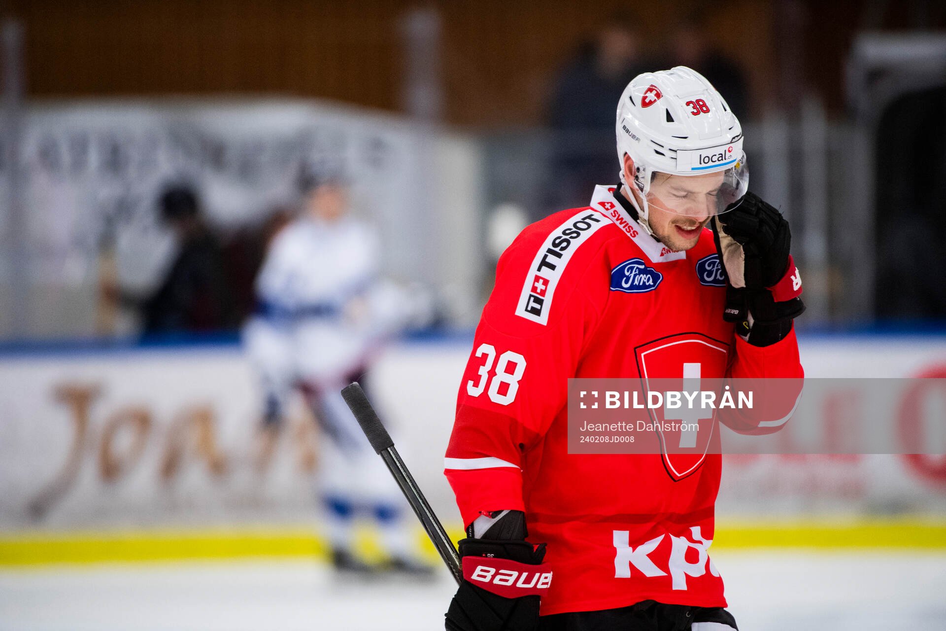 Lukas Frick of Switzerland