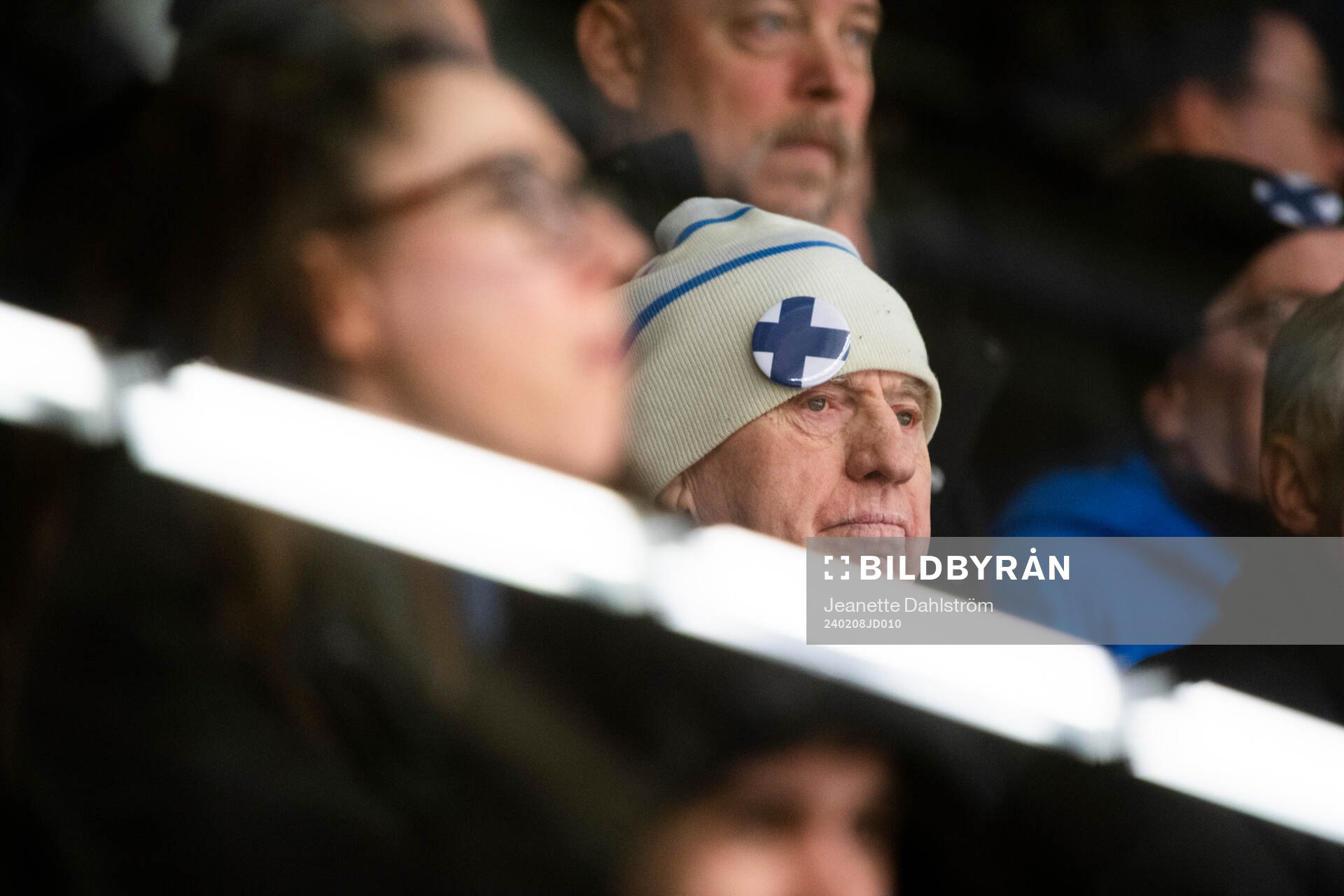 Supporters of Finland