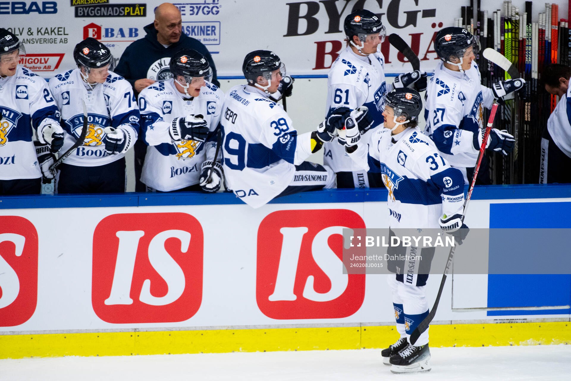 Eemil Erholtz of Finland Scores