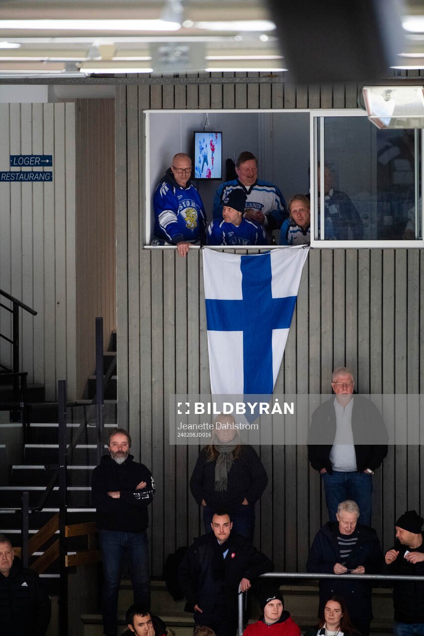 Supporters of Finland