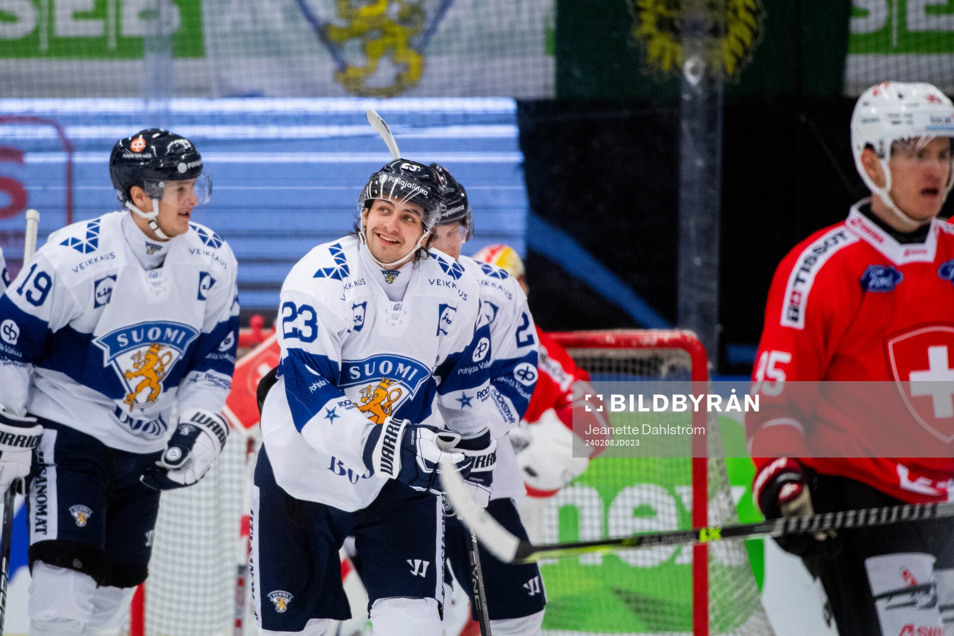 Henrik Borgström, Rasmus Rissanen and Niko Huuhtanen of