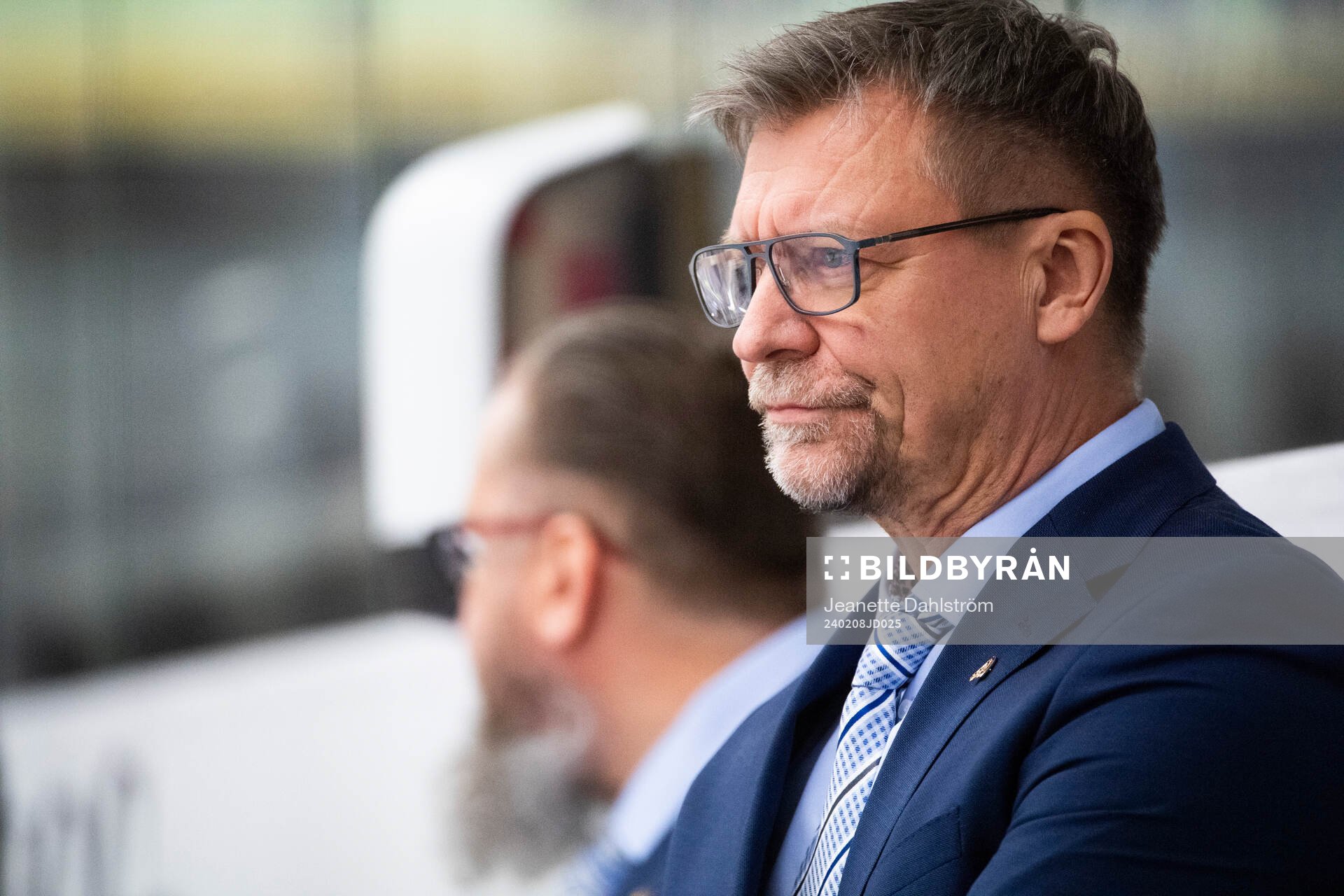 Coach Jukka Jalonen of Finland