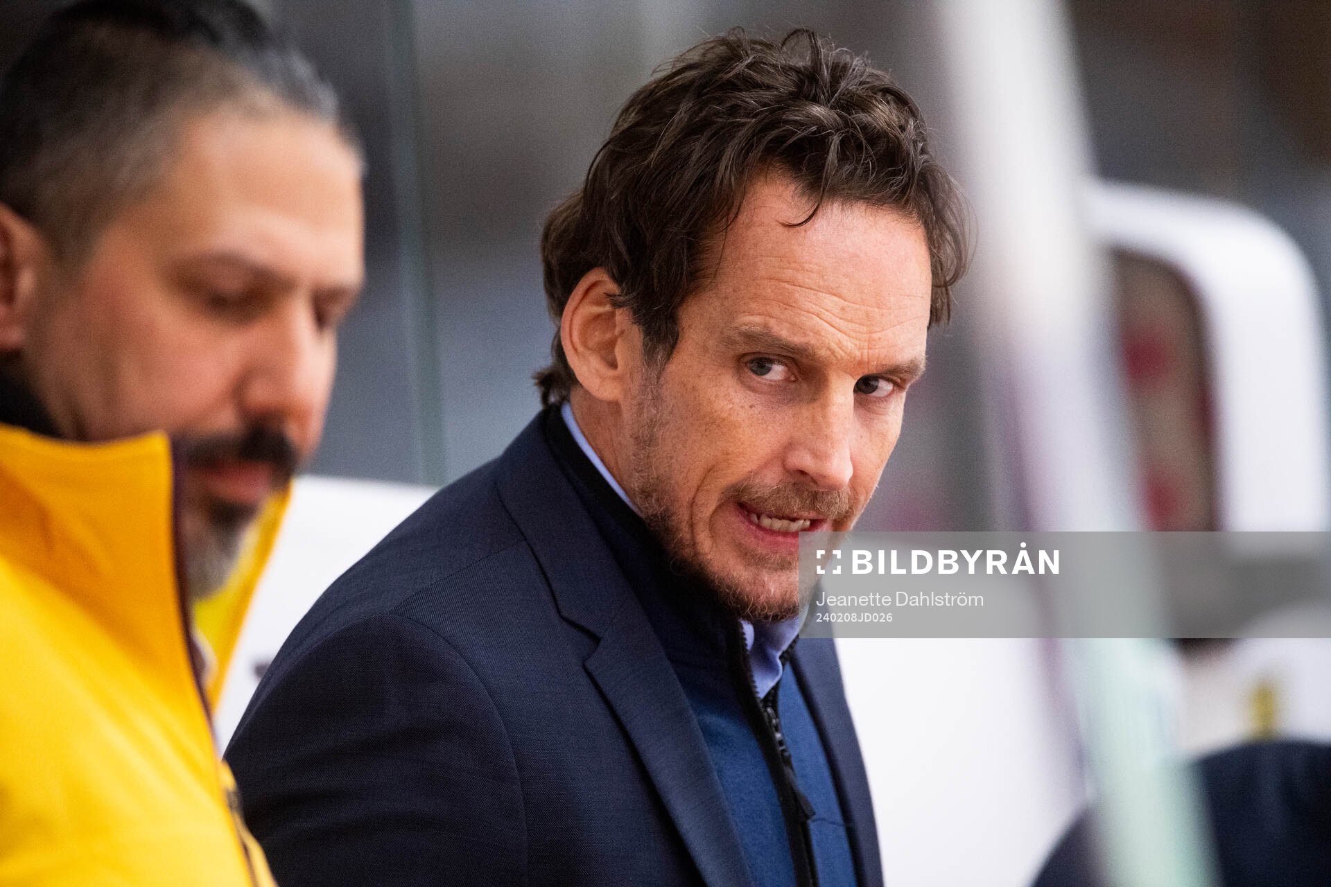 Coach Patrick Fischer of Switzerland