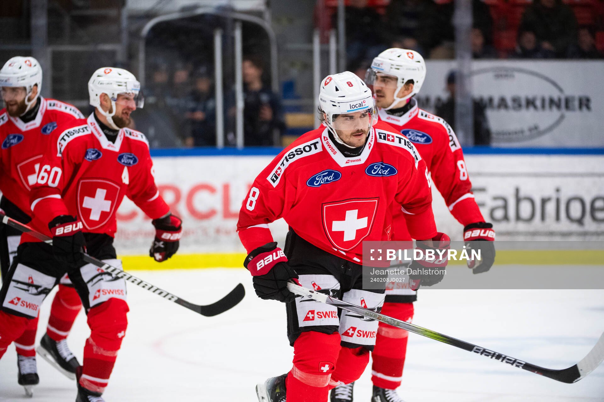 Marc Marchon of Switzerland Scores