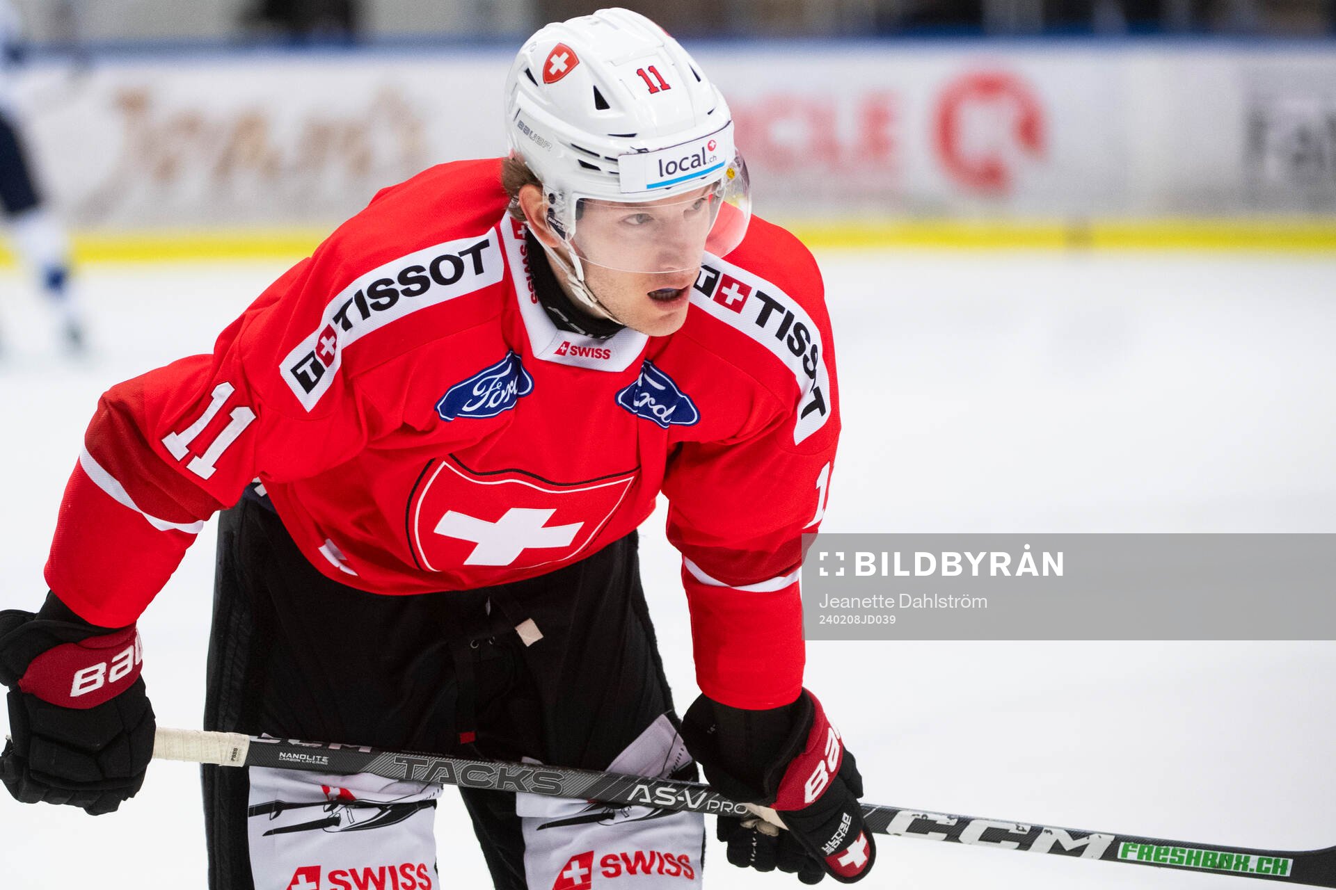 Sven Senteler of Switzerland