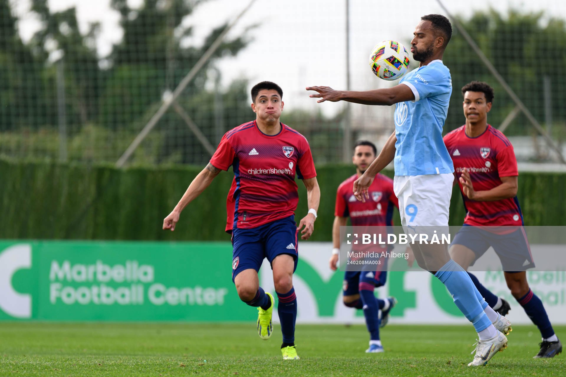 Isaac Kiese Thelin of Malmö FF
