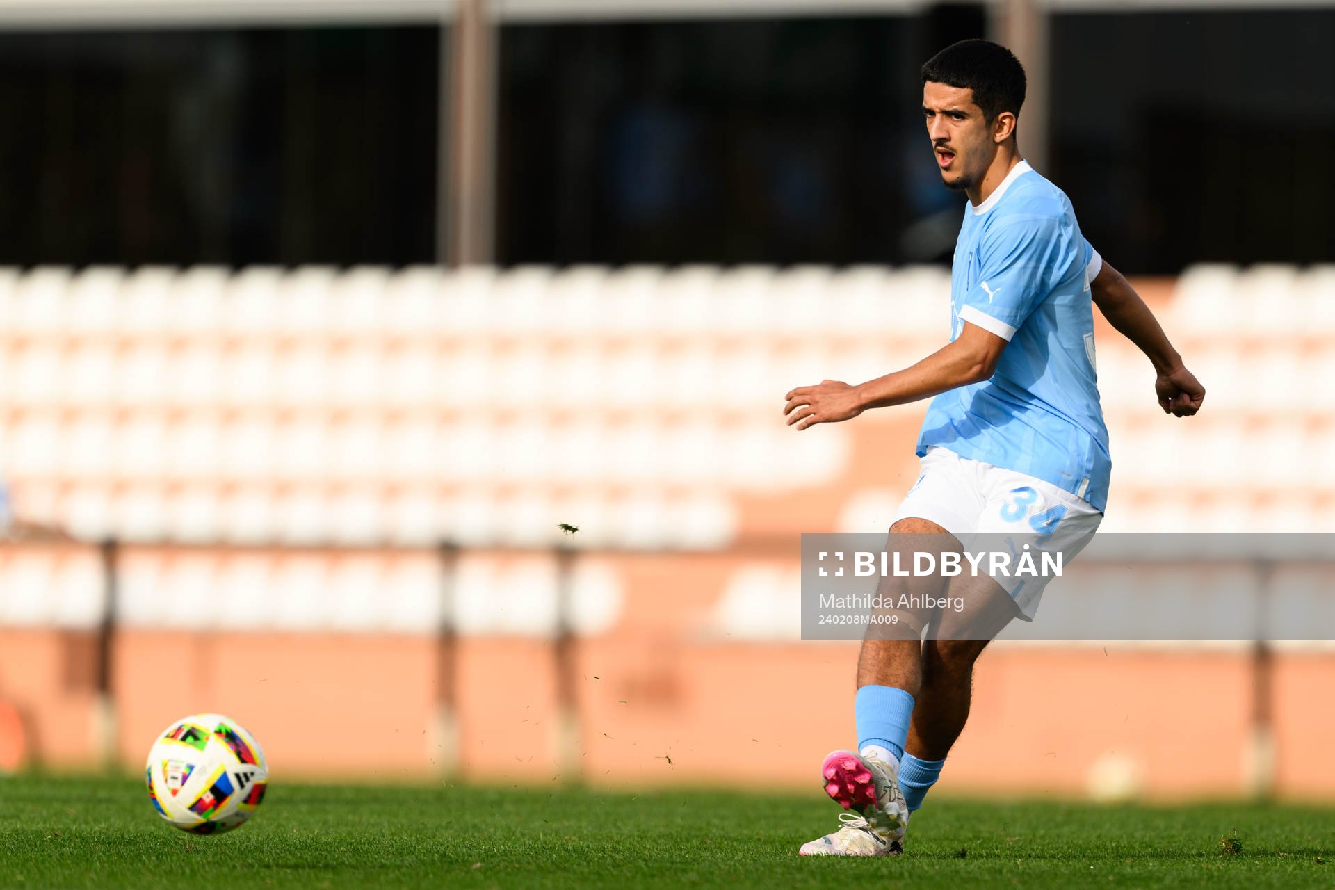 Zakaria Loukili of Malmö FF