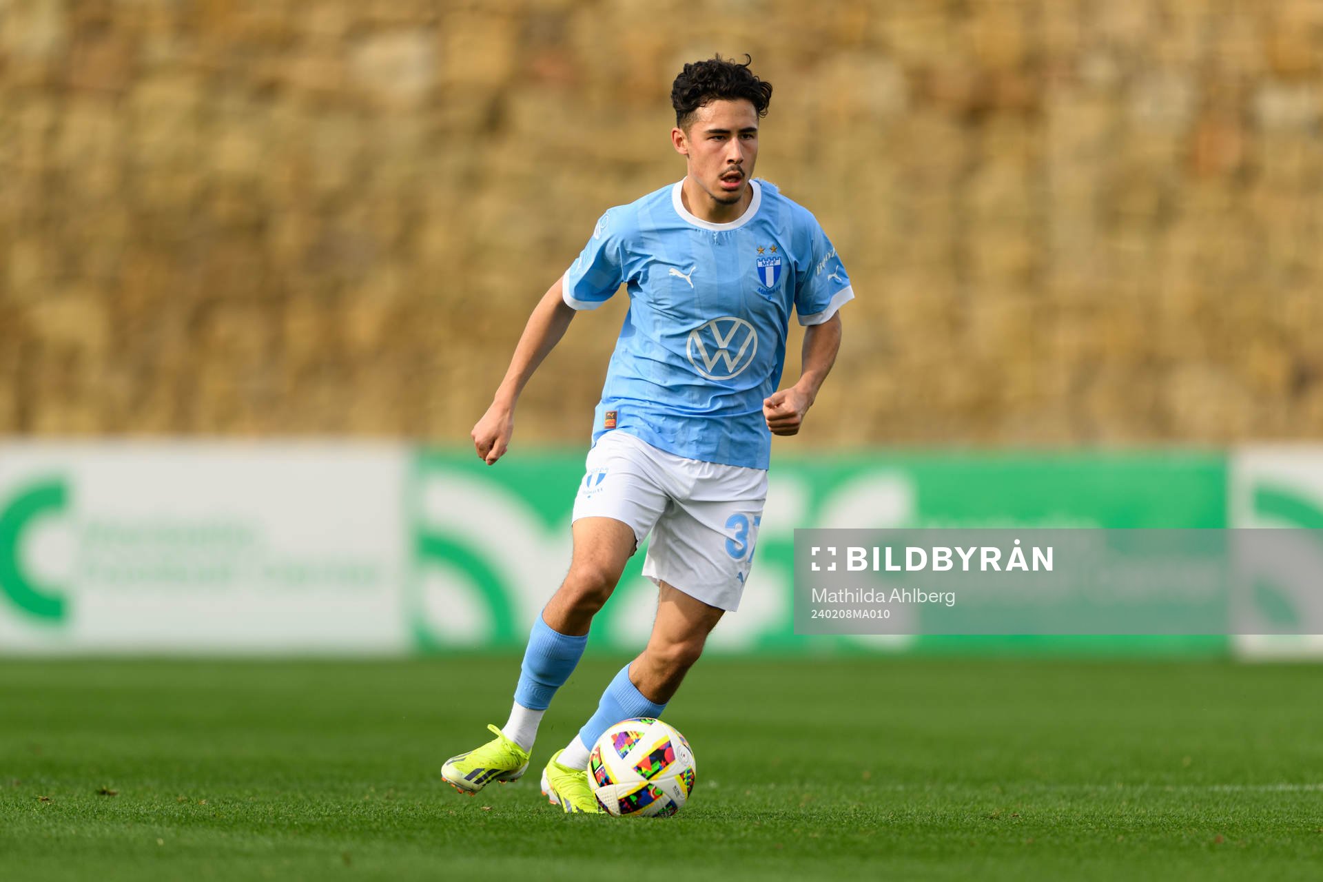 Adrian Skogmar of Malmö FF