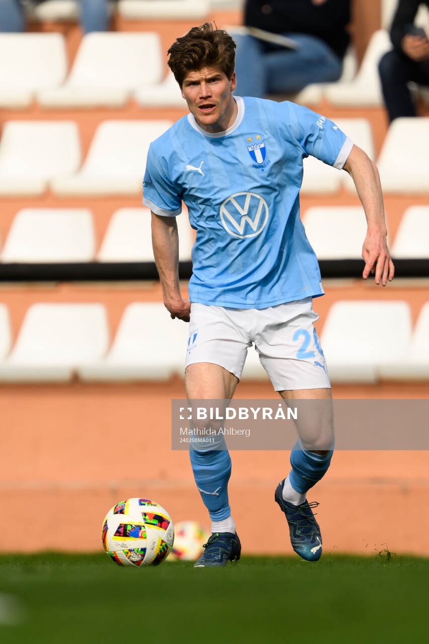 Oliver Berg of Malmö FF