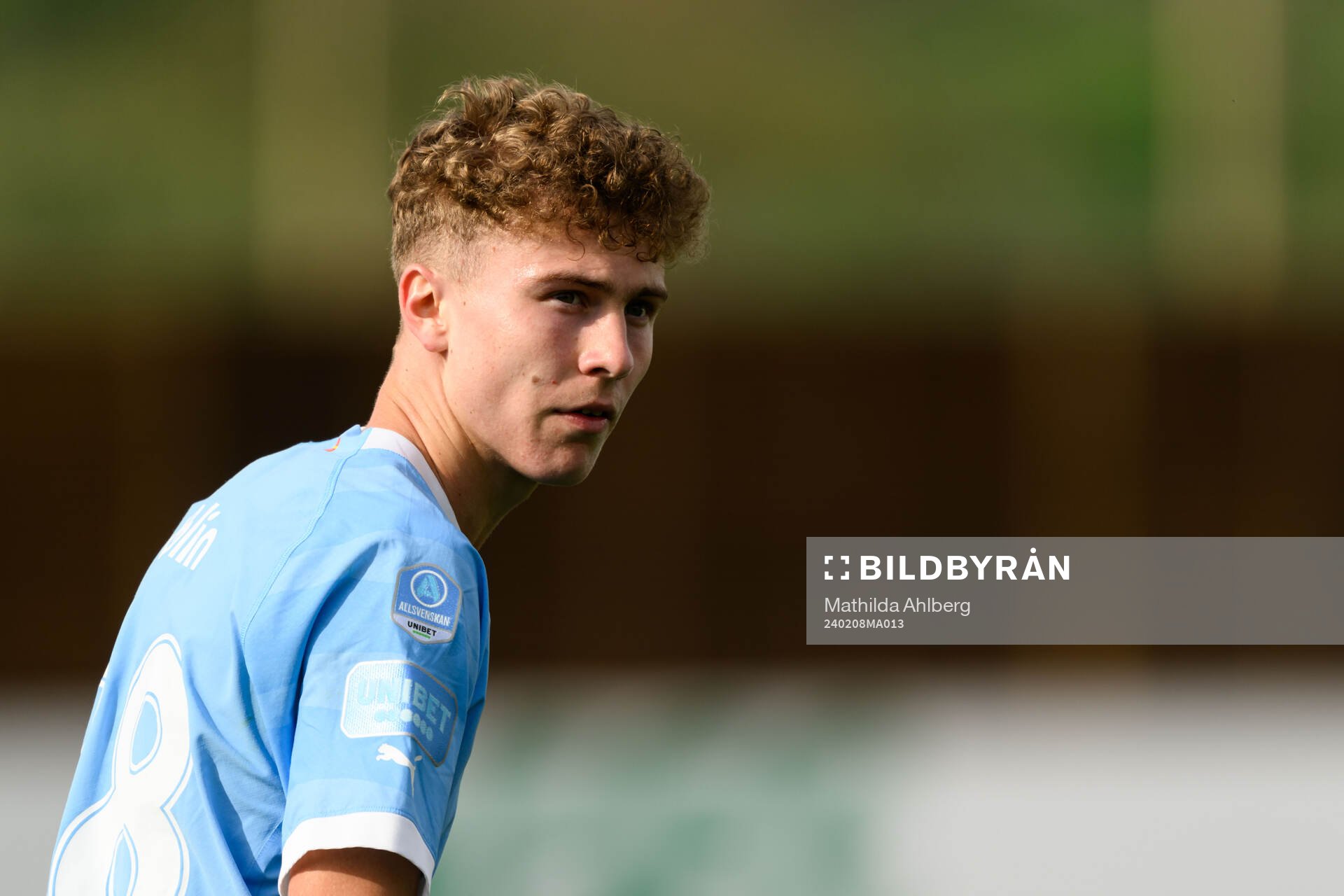 Hugo Bolin of Malmö FF