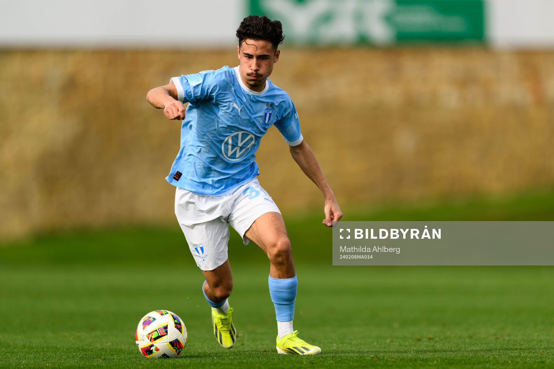 Adrian Skogmar of Malmö FF