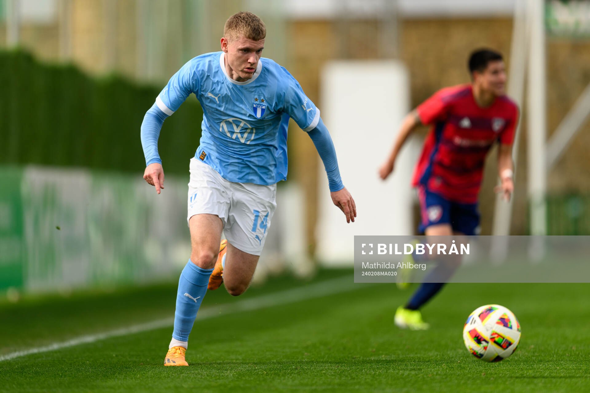 Sebastian Jörgensen of Malmö FF