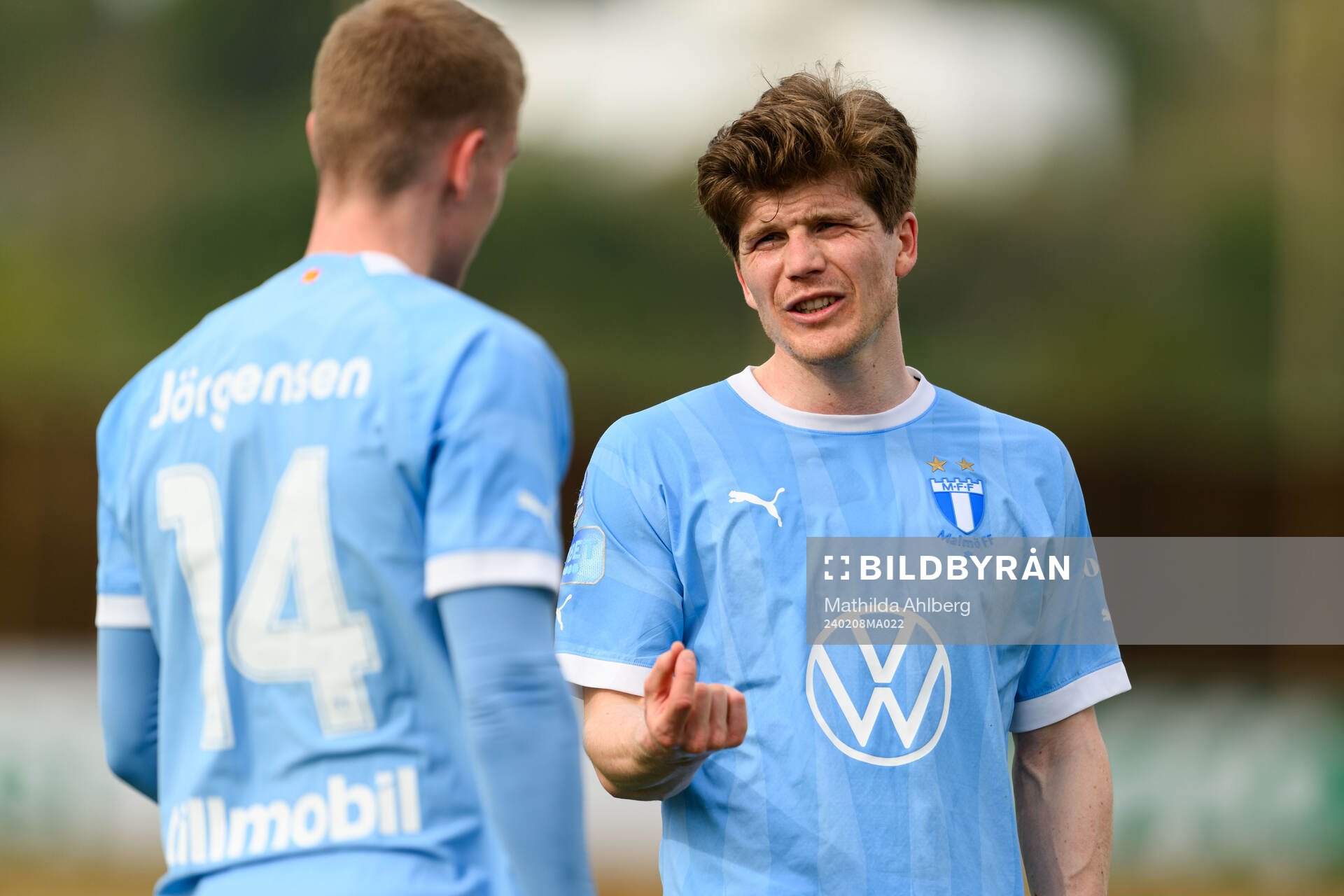 Oliver Berg of Malmö FF