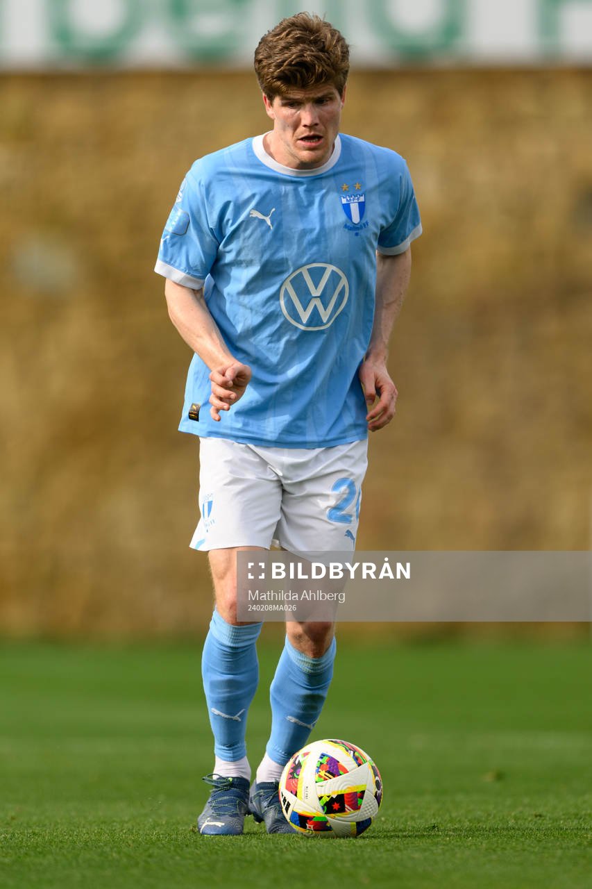 Oliver Berg of Malmö FF