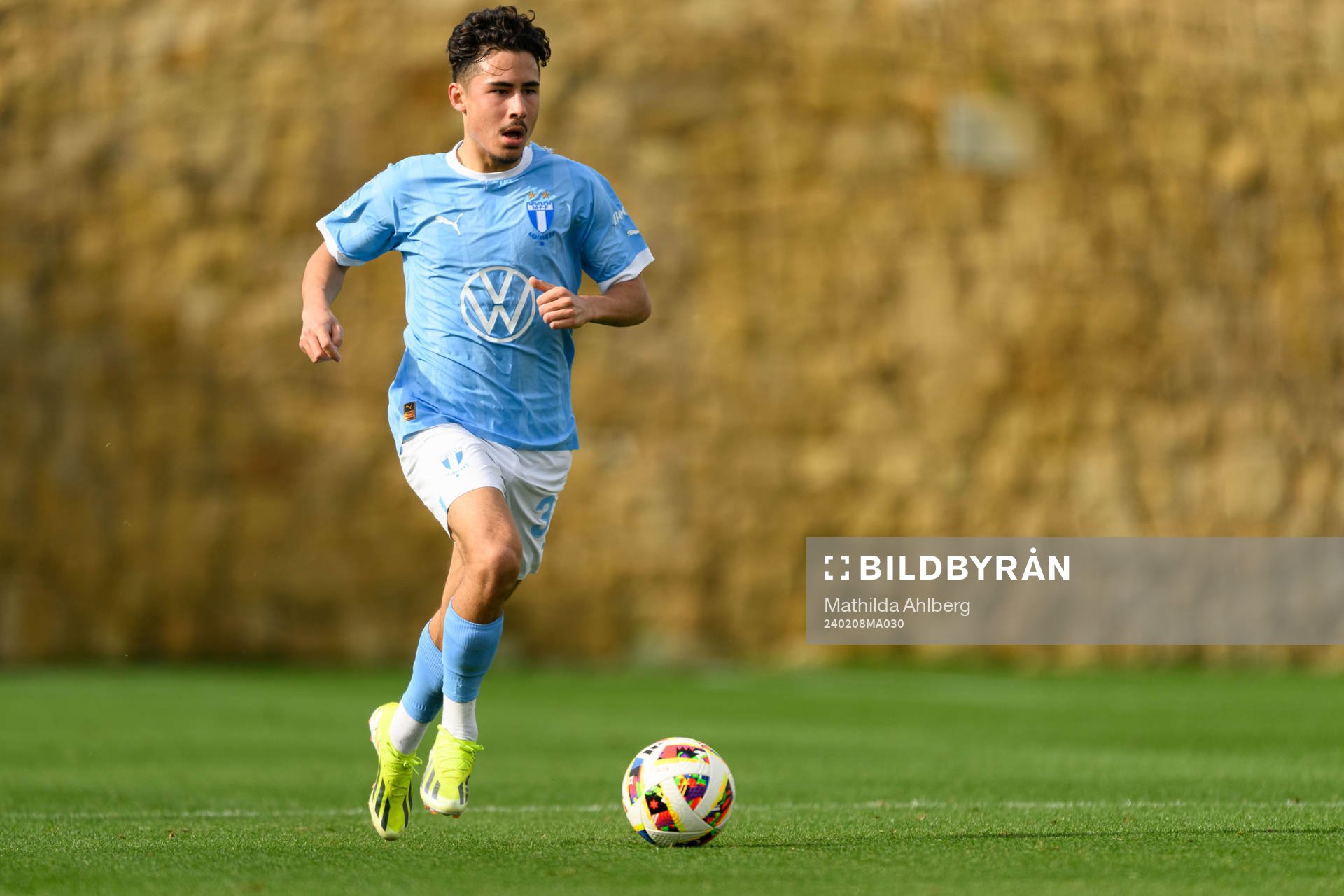 Adrian Skogmar of Malmö FF
