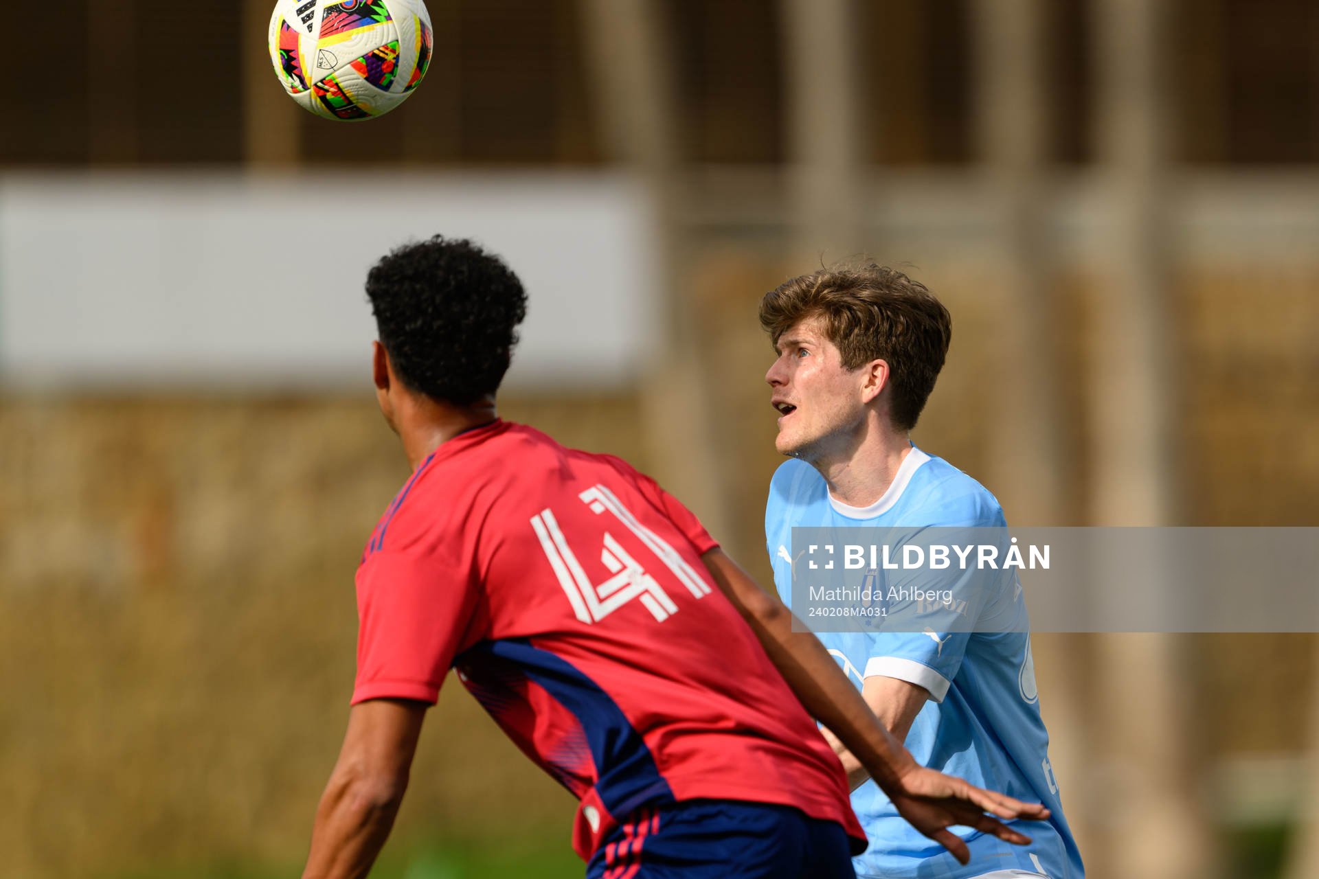 Oliver Berg of Malmö FF