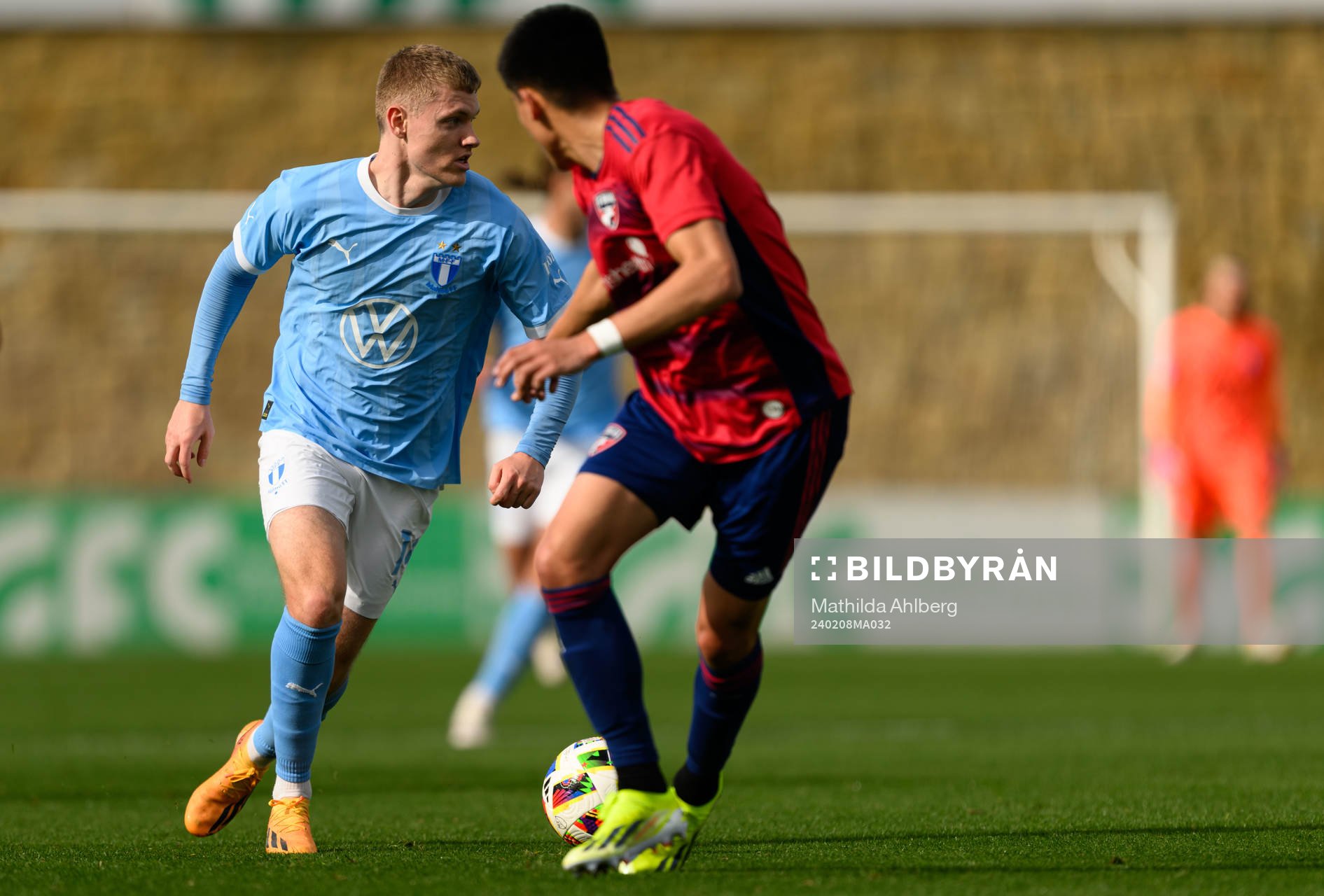 Sebastian Jörgensen of Malmö FF