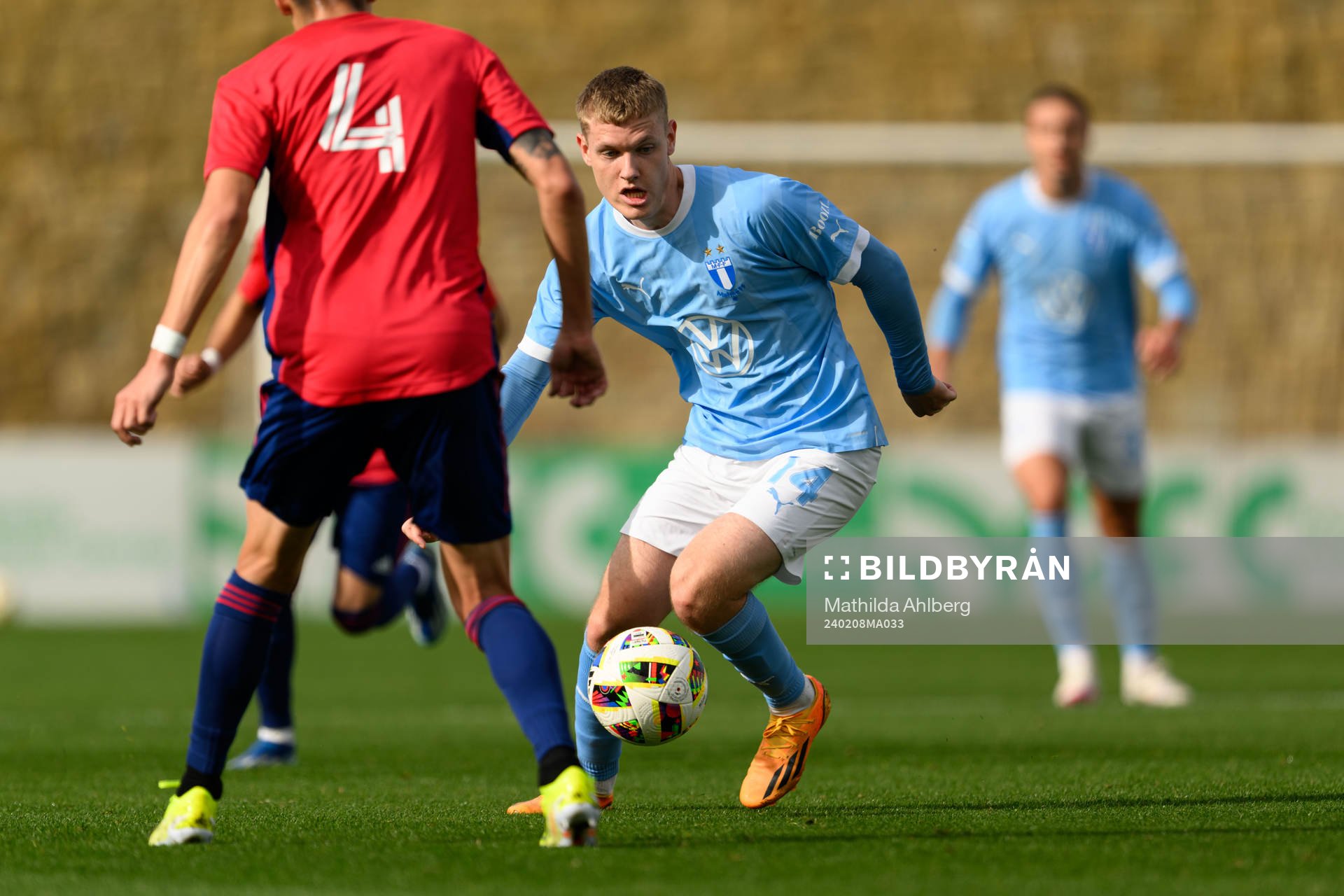 Sebastian Jörgensen of Malmö FF