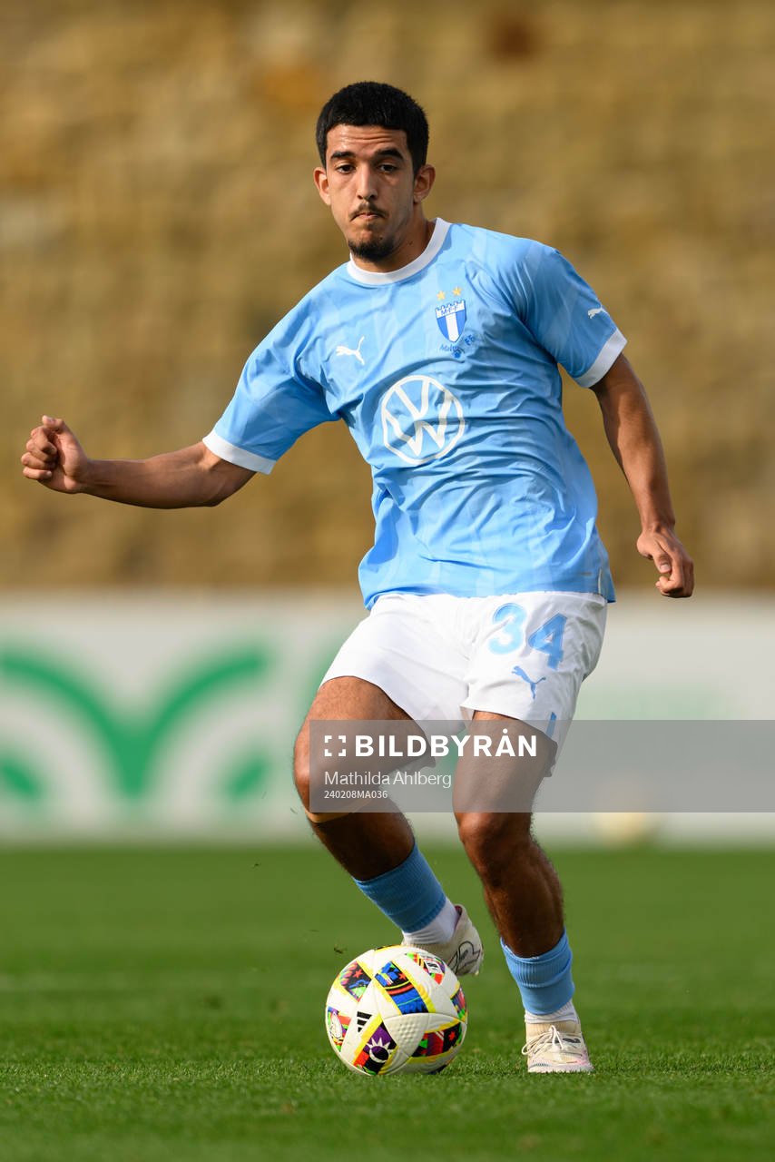 Zakaria Loukili of Malmö FF