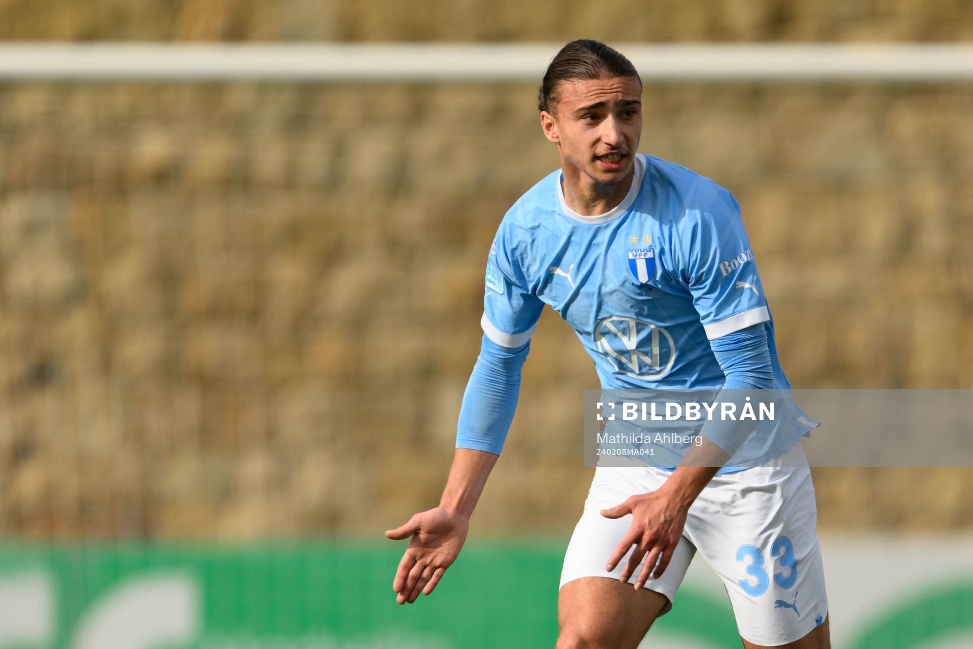 Elison Makolli of Malmö FF