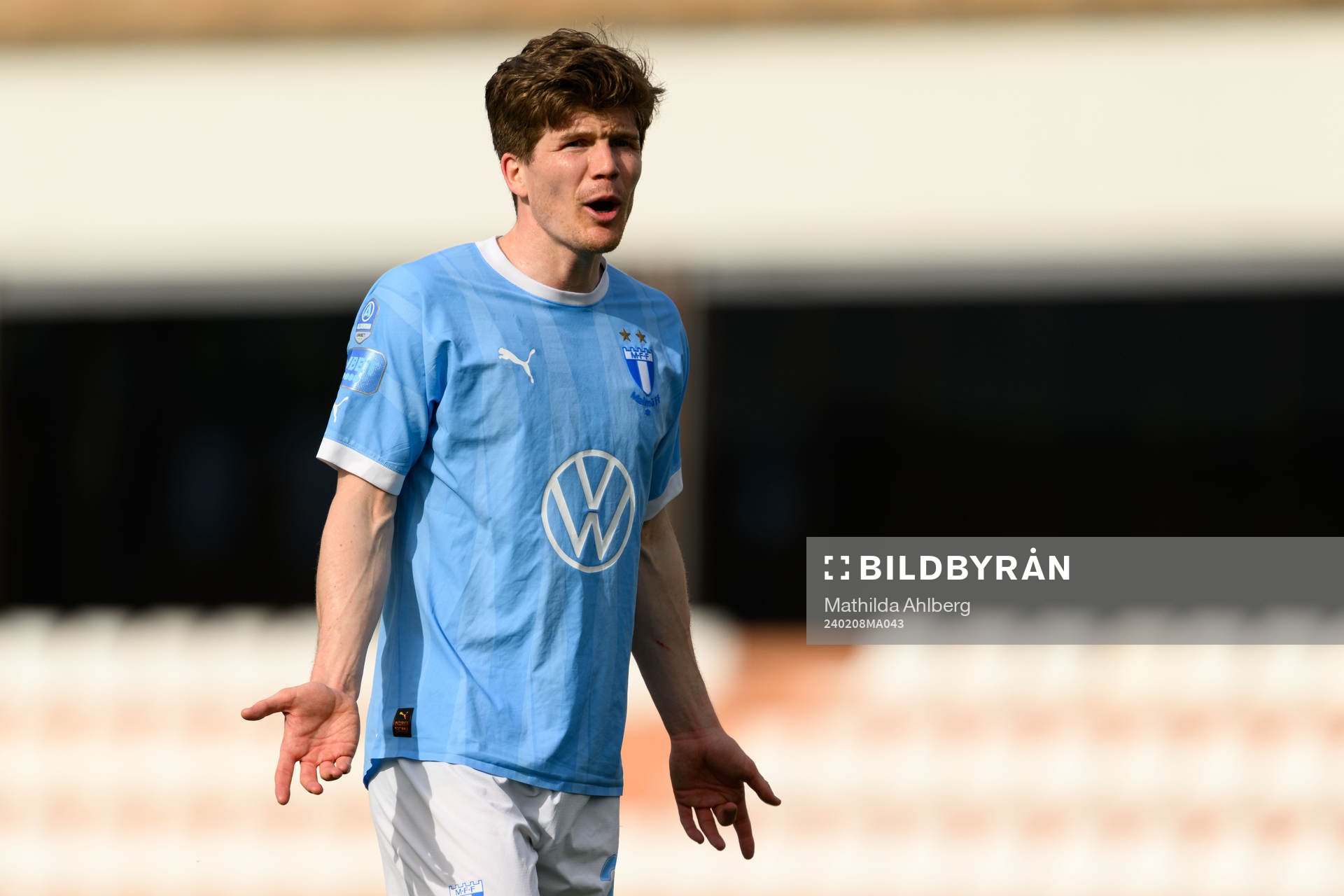 Oliver Berg of Malmö FF