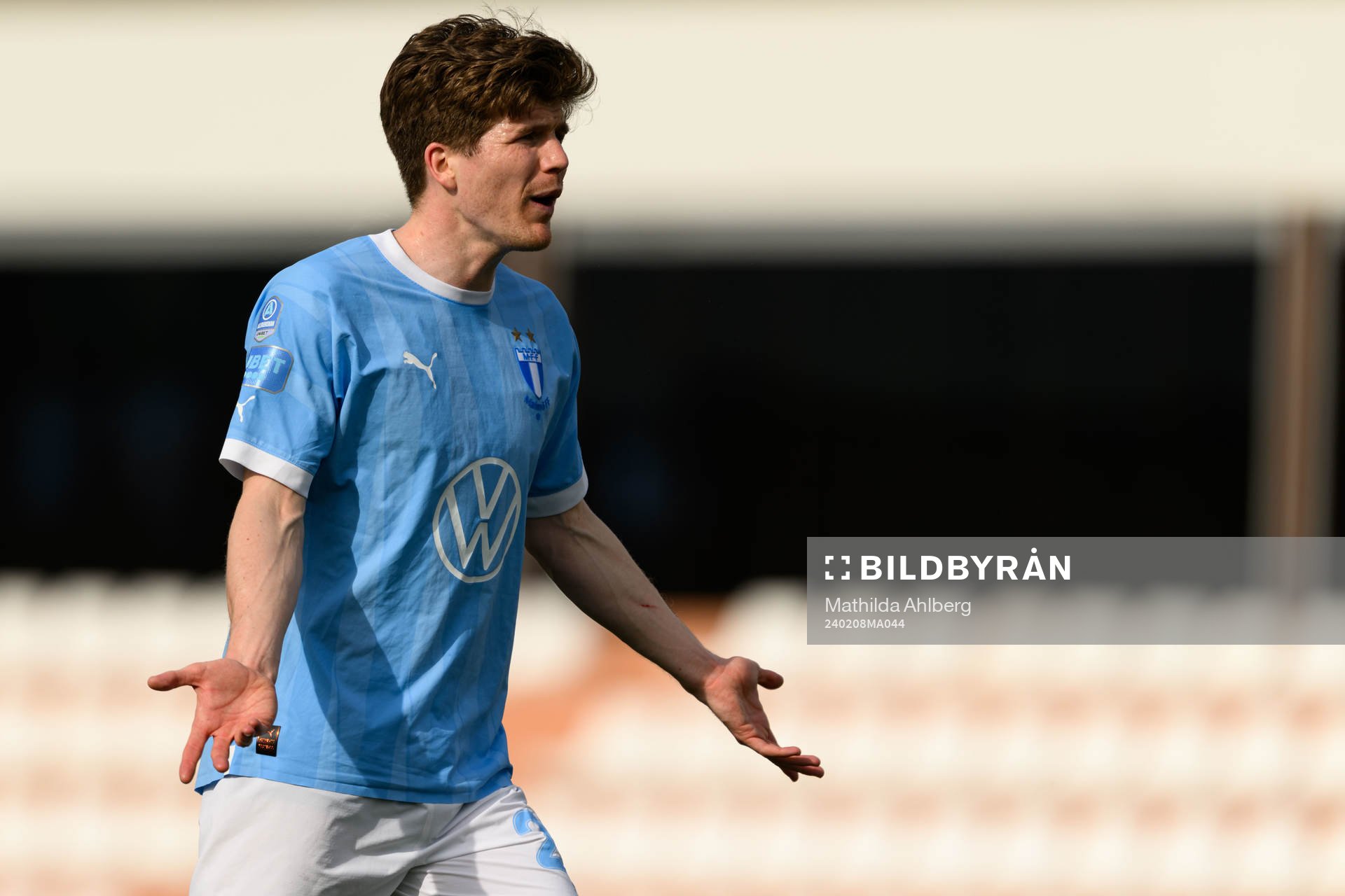 Oliver Berg of Malmö FF