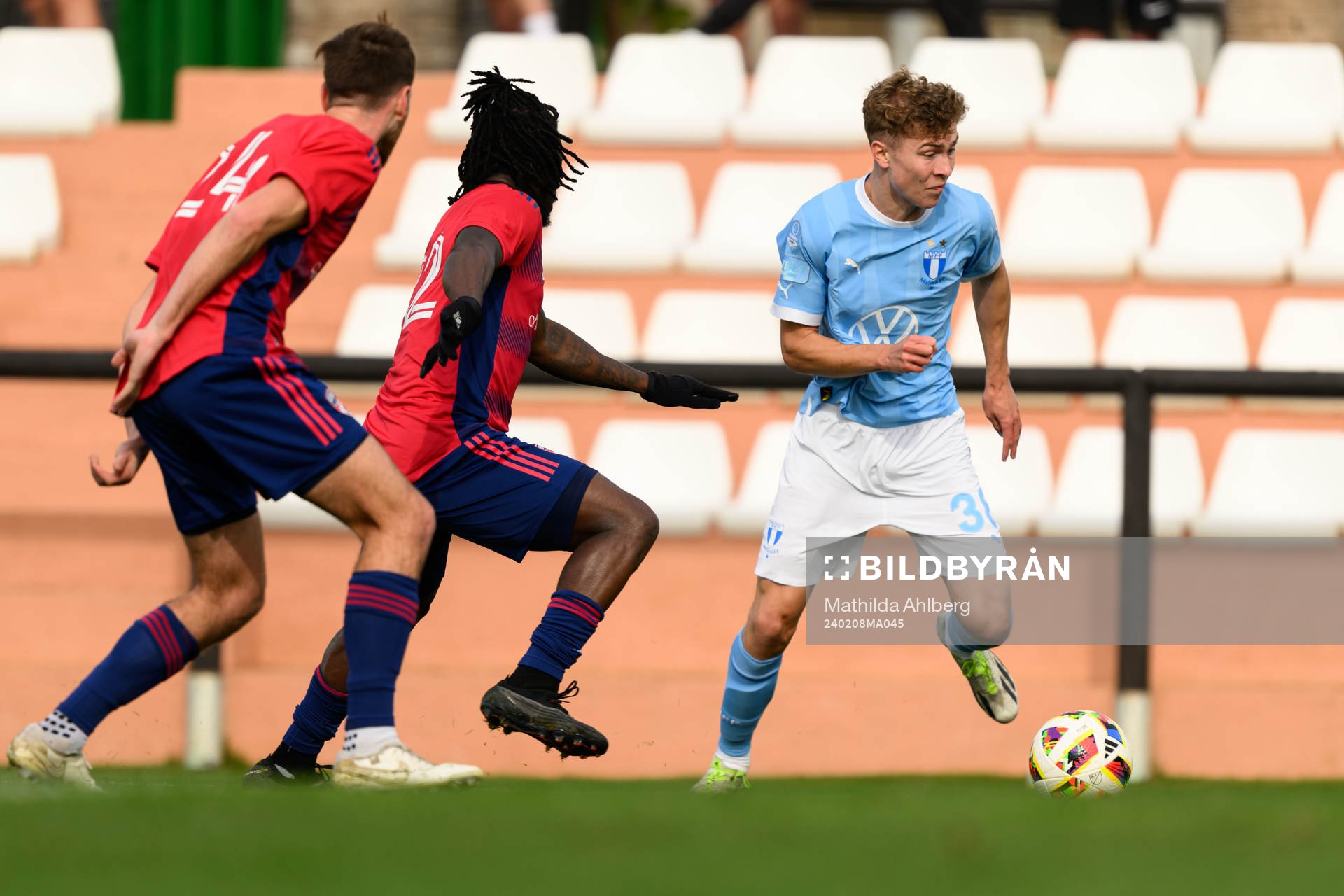 Hugo Bolin of Malmö FF