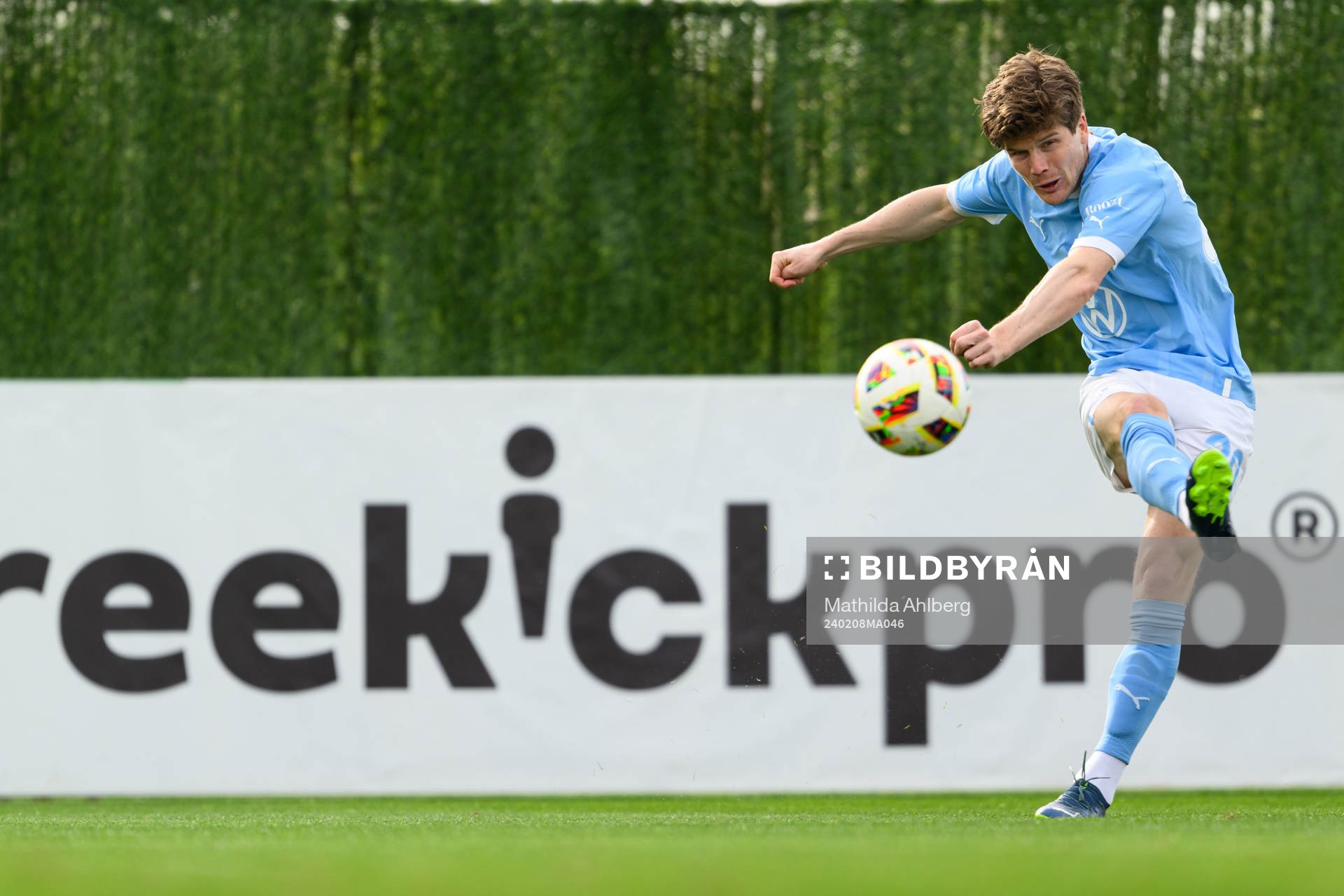 Oliver Berg of Malmö FF