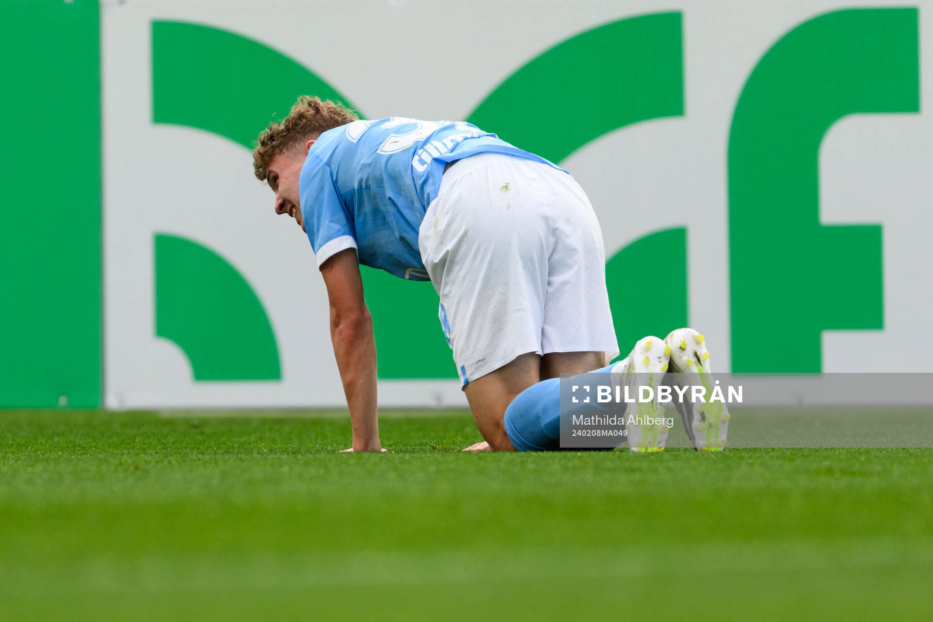 Hugo Bolin of Malmö FF