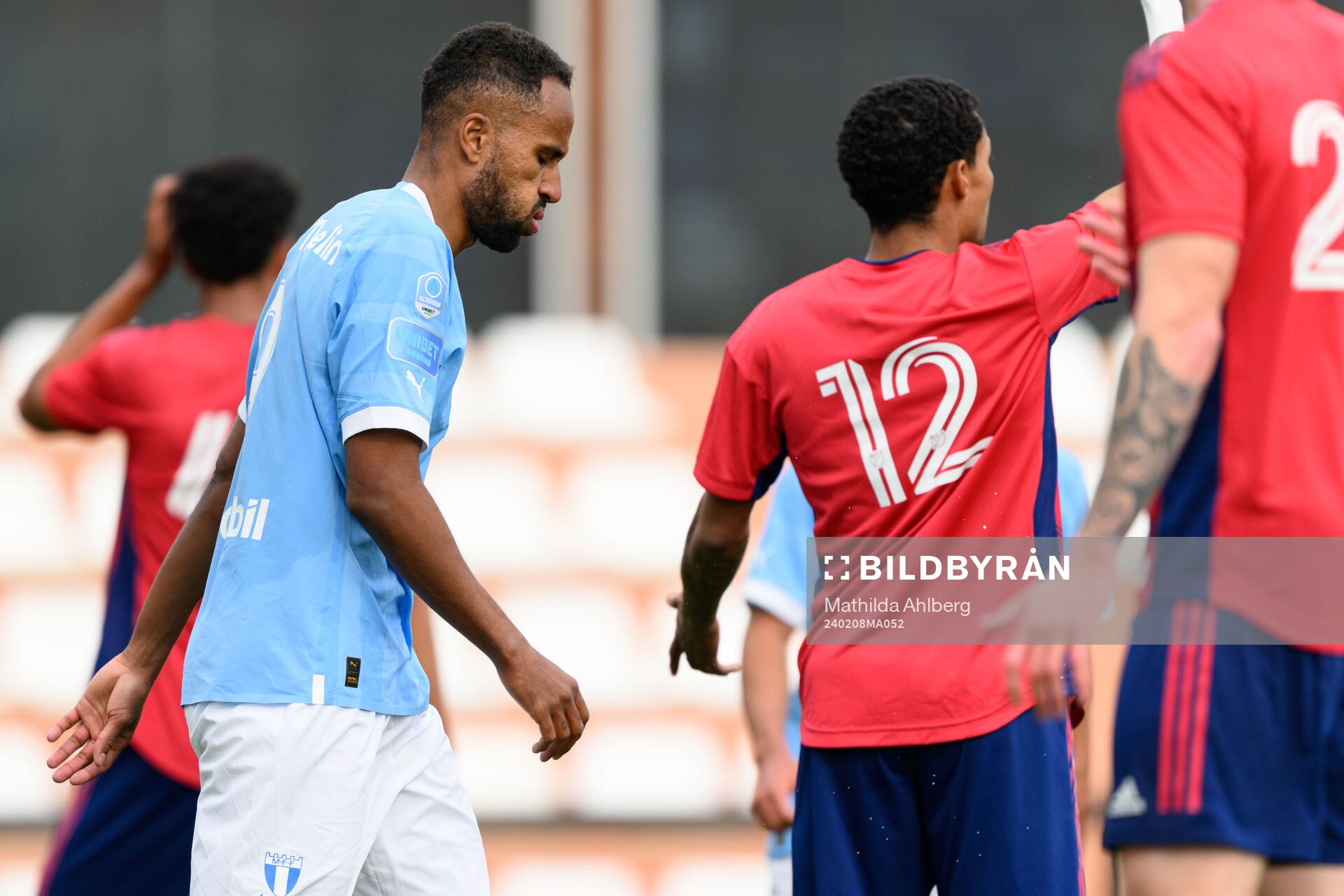 Isaac Kiese Thelin of Malmö FF