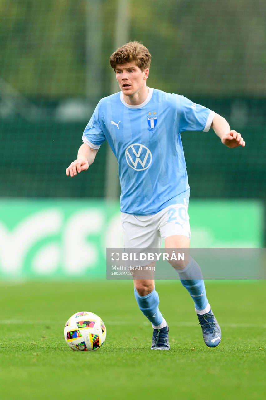 Oliver Berg of Malmö FF