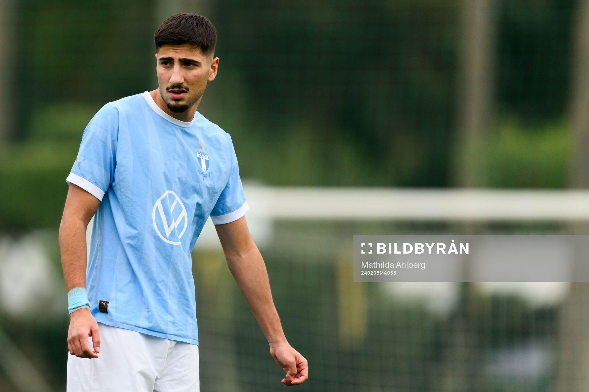 Peter Gwargis of Malmö FF