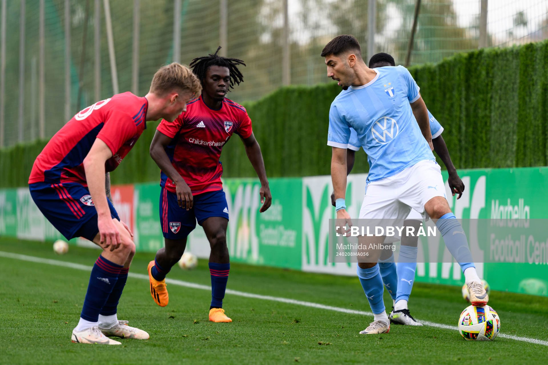 Peter Gwargis of Malmö FF