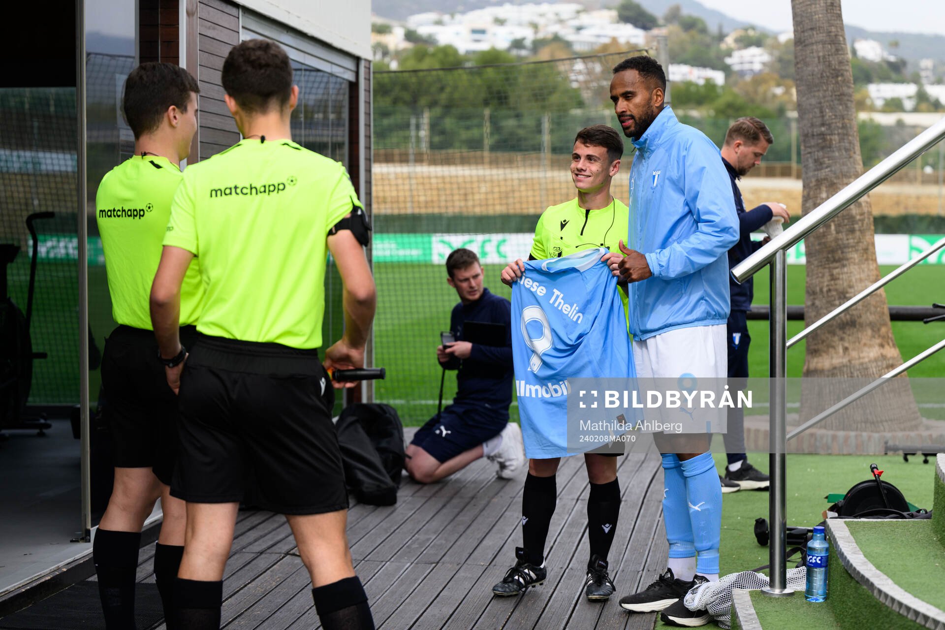 Isaac Kiese Thelin of Malmö FF