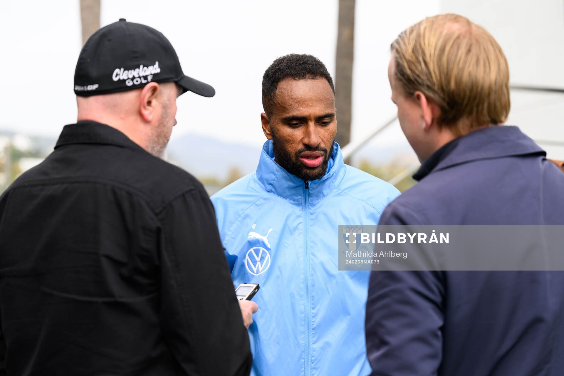 Isaac Kiese Thelin of Malmö FF