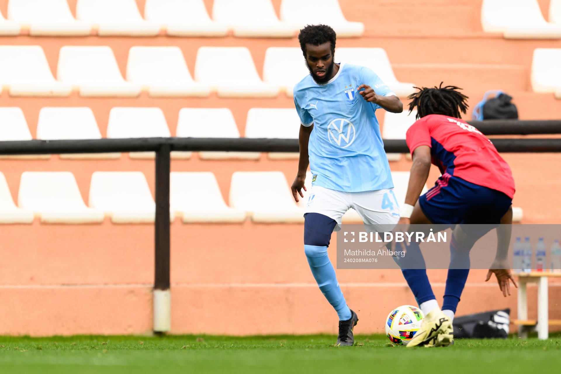 Mamadou Diagne of Malmö FF