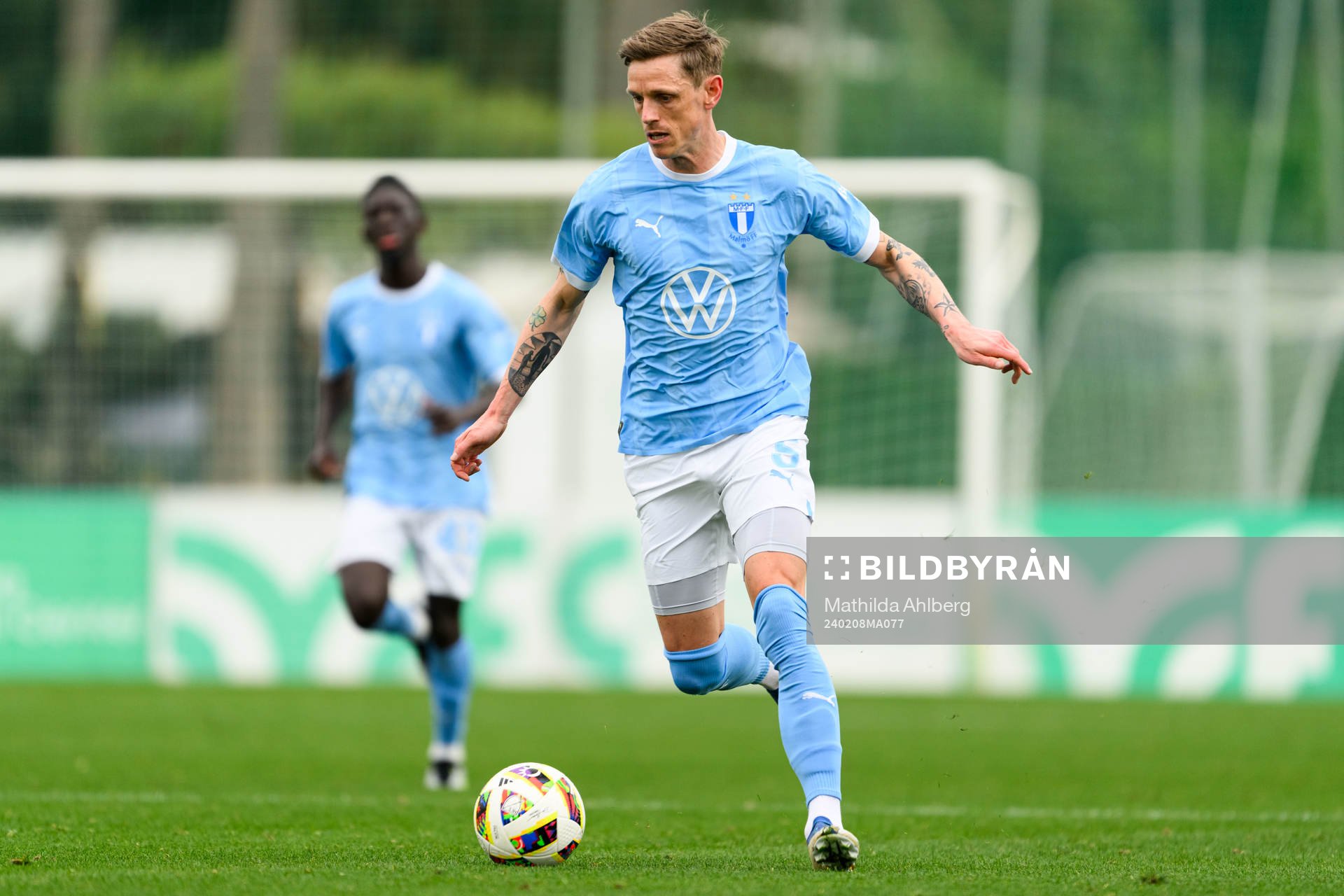 Søren Rieks of Malmö FF