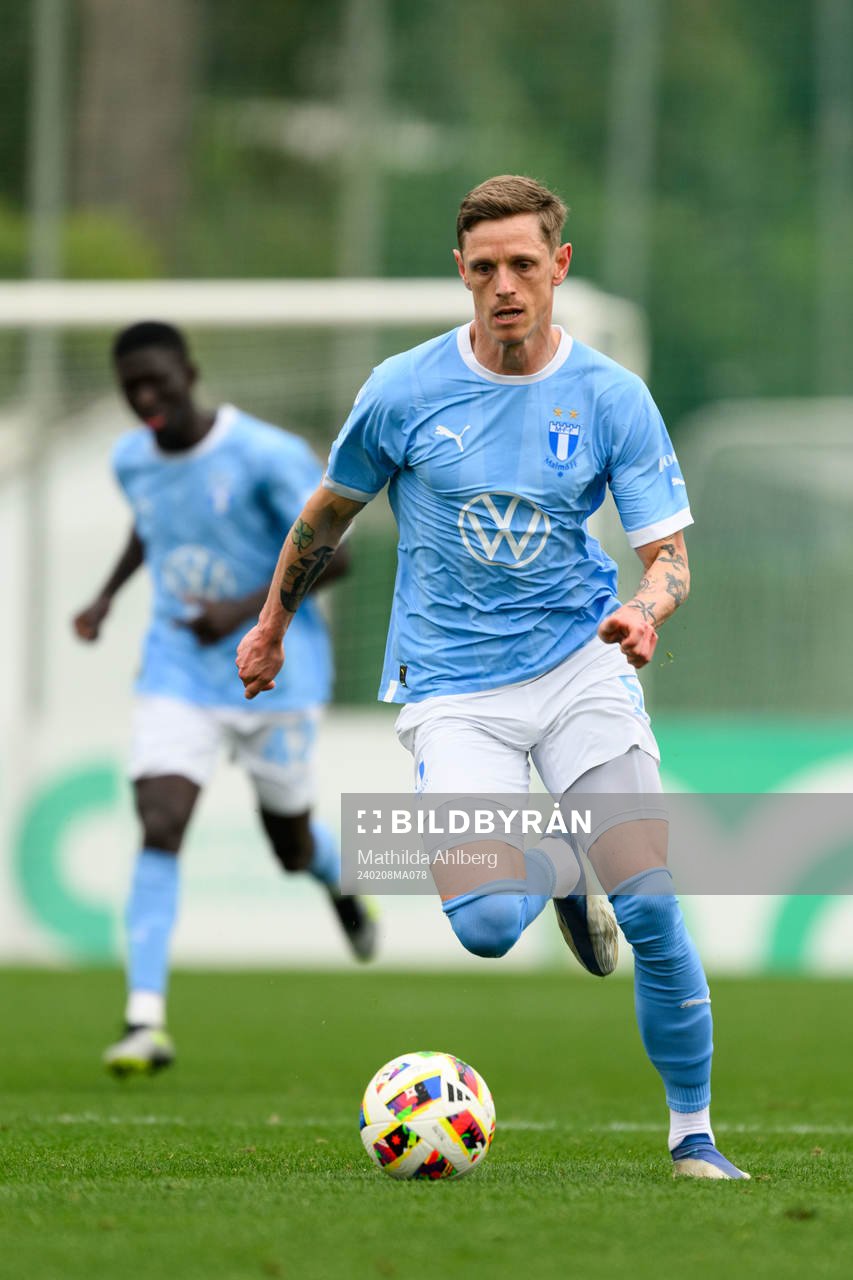 Søren Rieks of Malmö FF