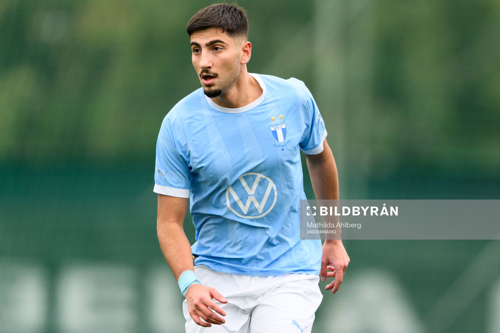 Peter Gwargis of Malmö FF