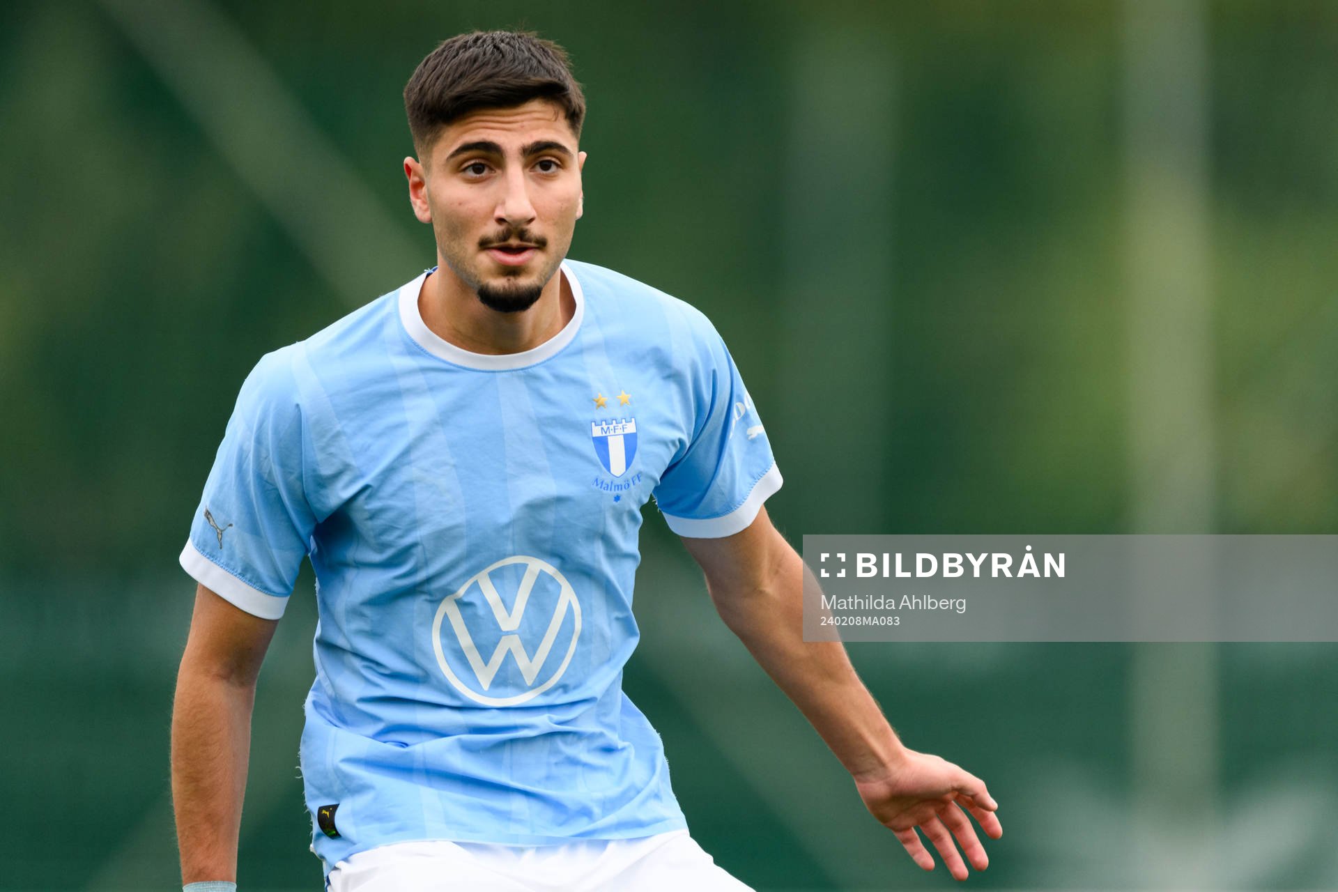 Peter Gwargis of Malmö FF