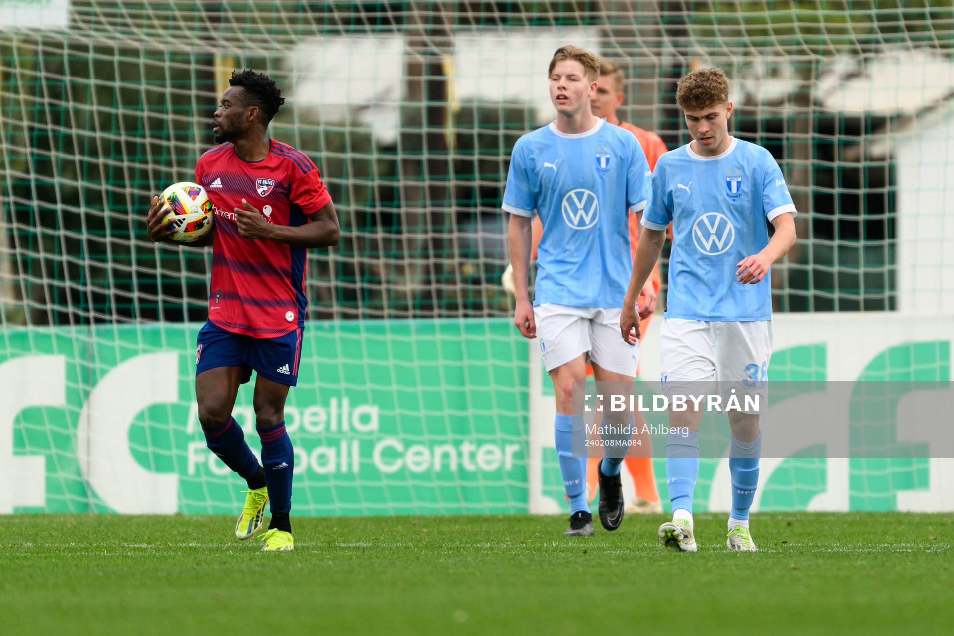Hugo Bolin of Malmö FF