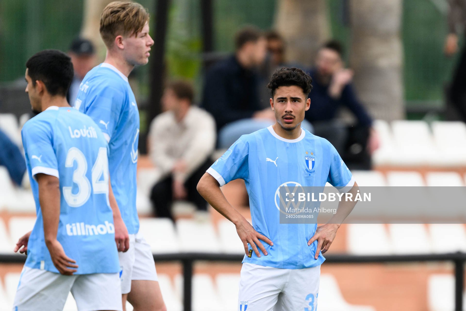 Adrian Skogmar of Malmö FF