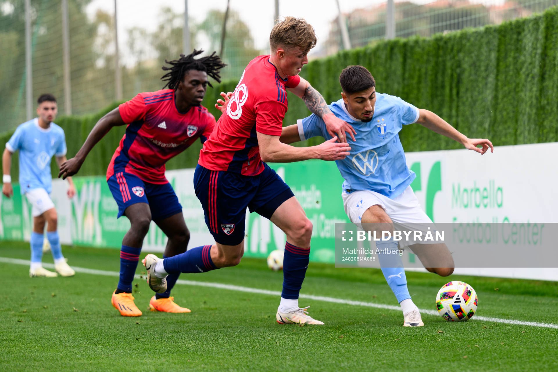 Peter Gwargis of Malmö FF