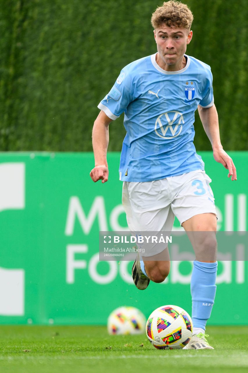 Hugo Bolin of Malmö FF